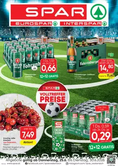 Spar - Flugblatt ab 25.06.2026 gültig
