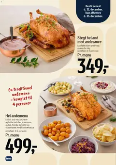 Føtex - Mad til festlige højtider gyldig fra 15/09/2026 | Side: 14 | Produkter: Risalamande, Kartofler