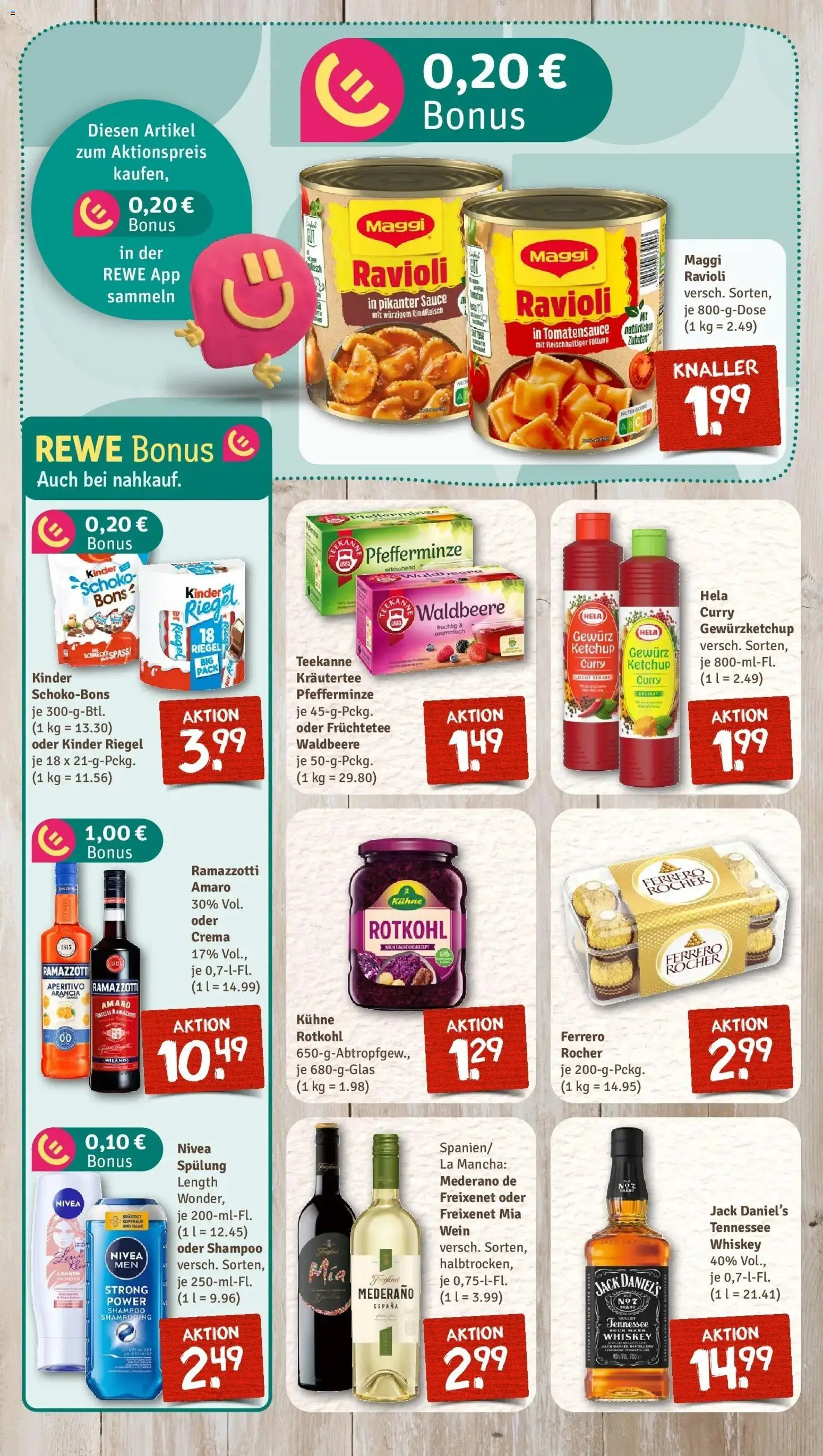 REWE Prospekt ab 30.03.2026 zum Blättern » Angebote