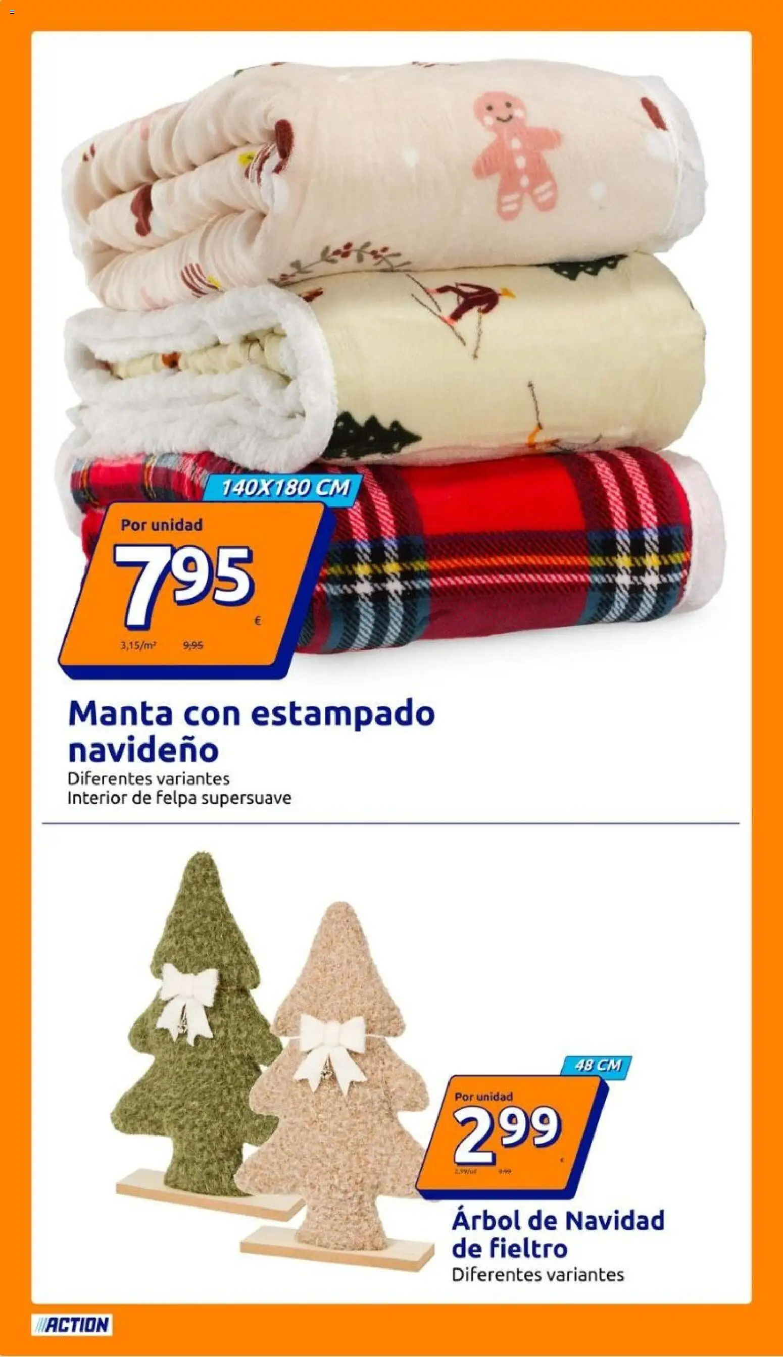 Action folleto │ válido desde el 28/10/2026 | Página: 10 | Productos: Manta
