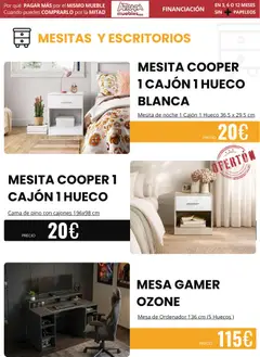 Vista previa Atrapa Muebles folleto válido desde el 01/06/2026 | Página: 6