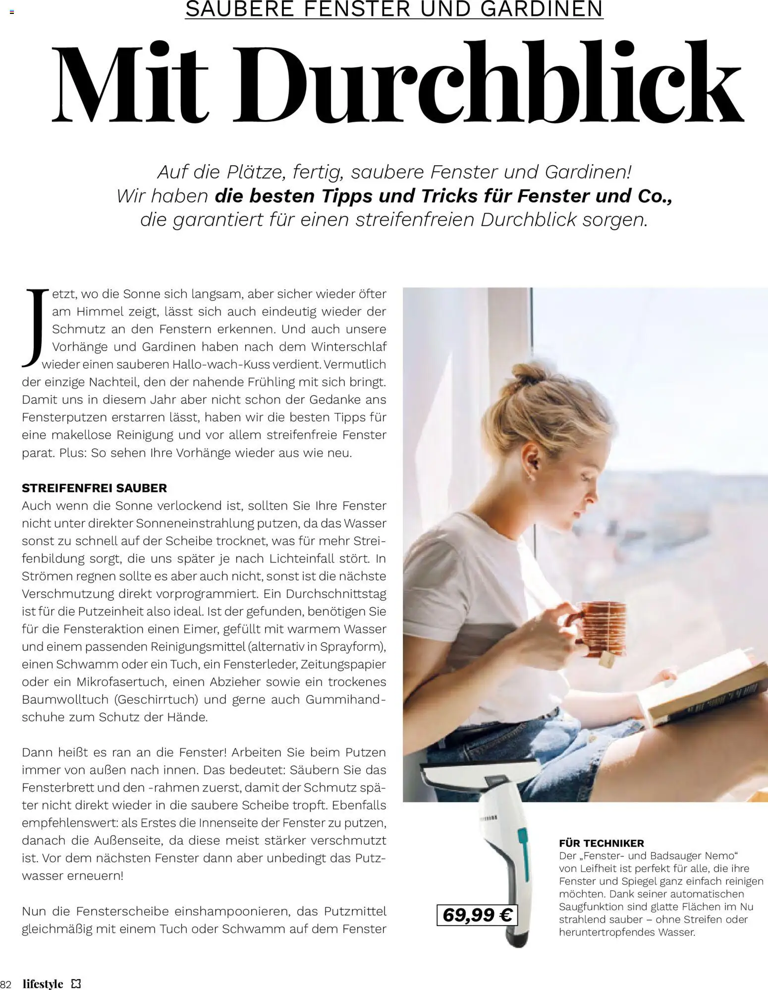 Müller Lifestyle – gültig ab 12.03.2026 | Seite: 82 | Produkte: Spiegel, Wasser