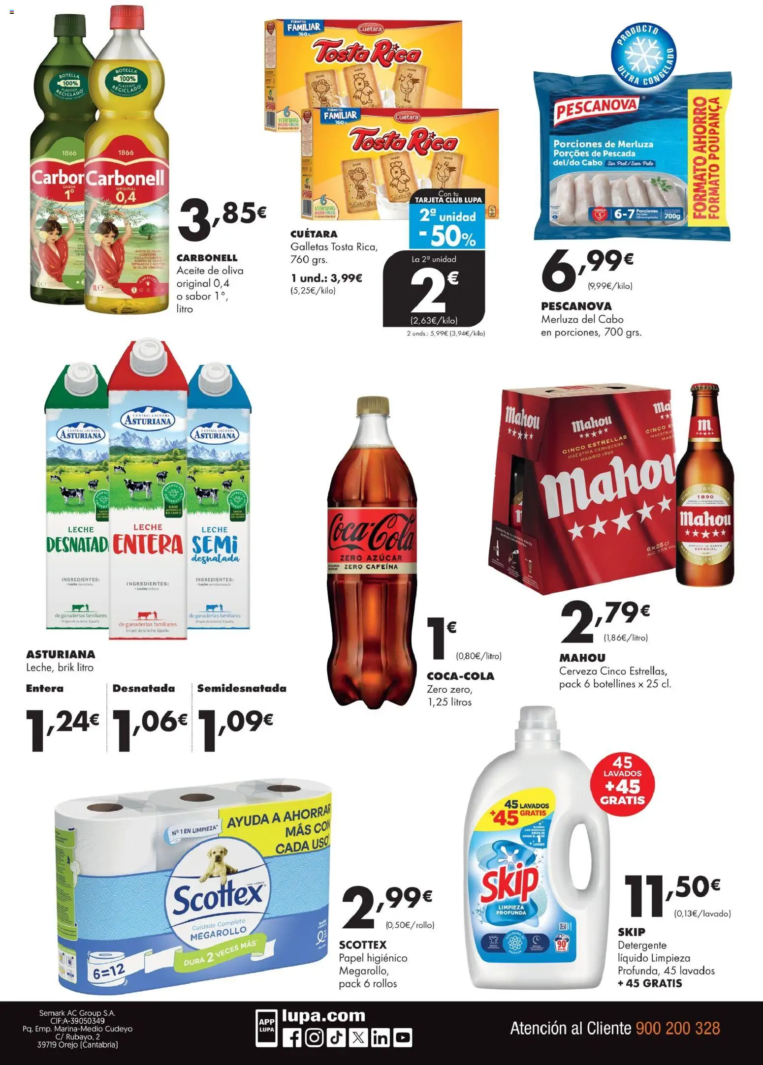 Lupa Supermercados folleto │ válido desde el 10/09/2026 | Página: 4 | Productos: Aceite, Cerveza, Aceite de oliva, Azúcar