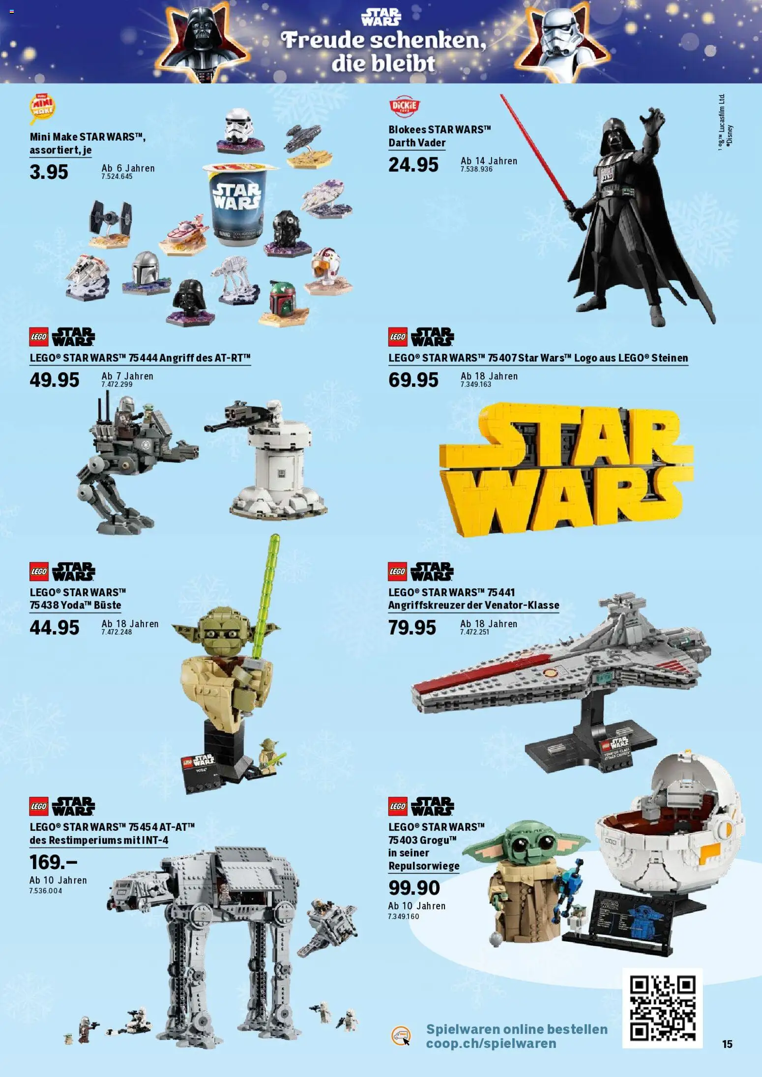 Coop City aktionen Spielwarenkatalog – gültig ab 08.10.2026 | Seite: 17