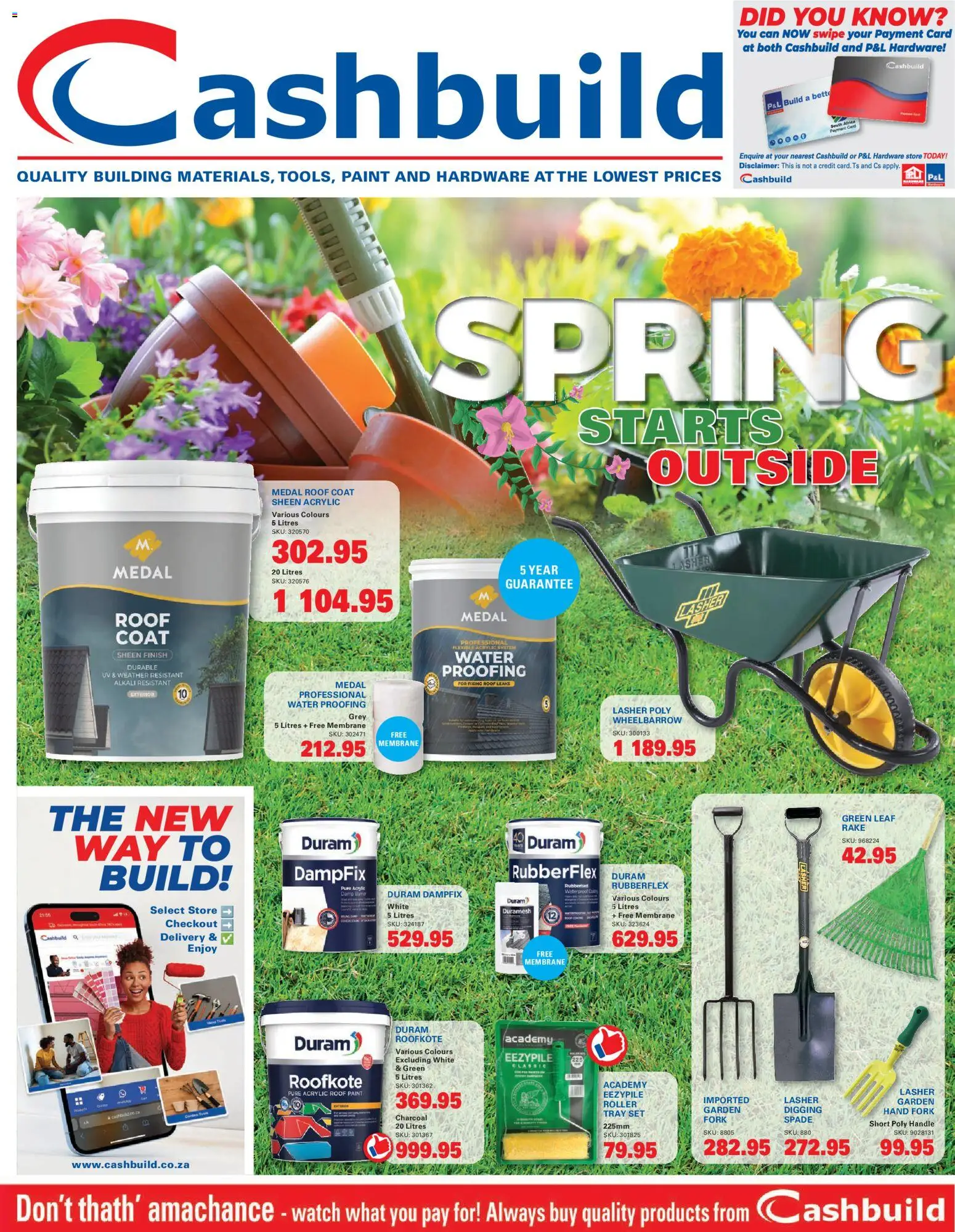 New Cashbuild catalogue – valid from 21/09/2026 | Page: 1