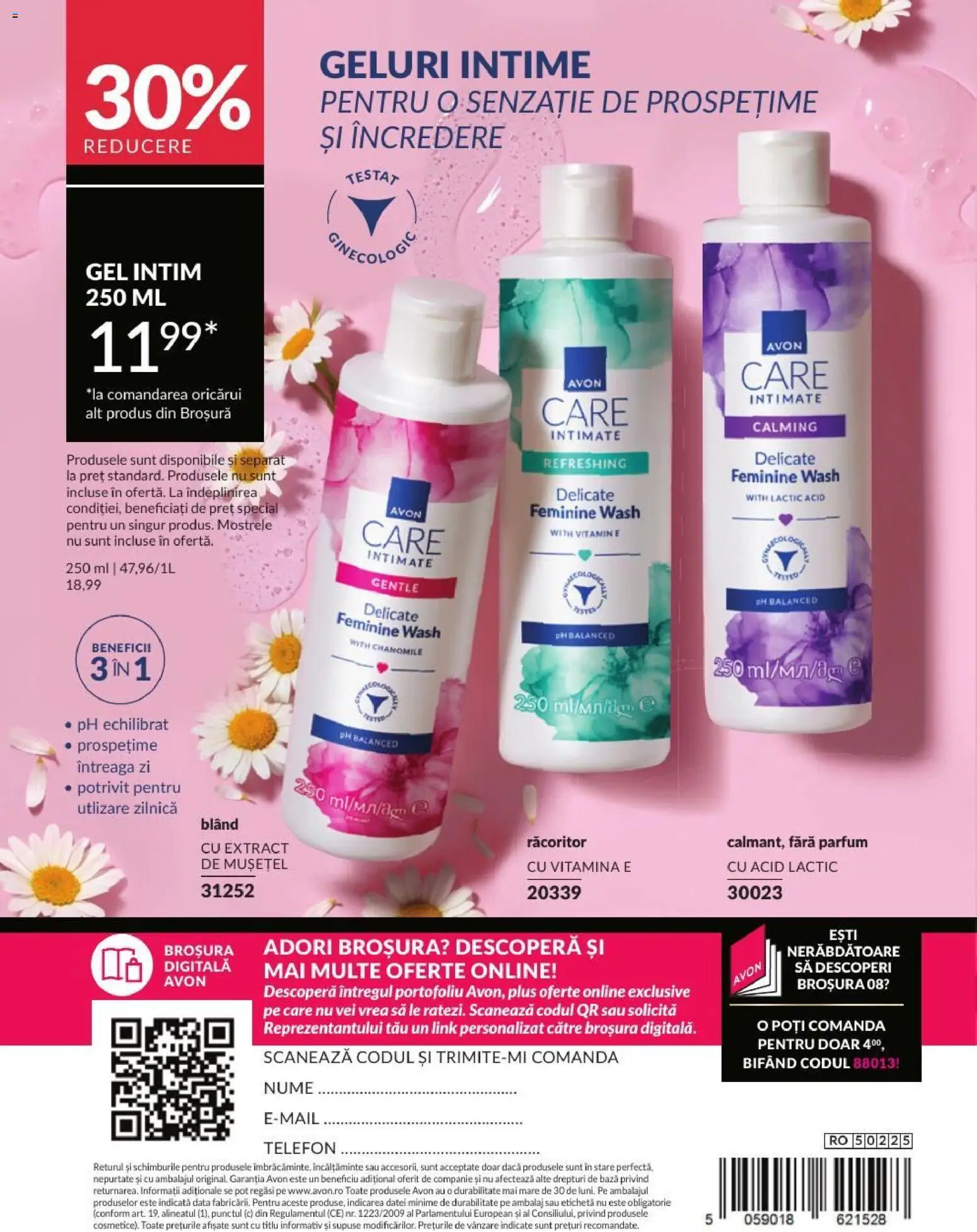 Noul catalog Avon – valabil de la 01.07.2026 | Pagină: 180