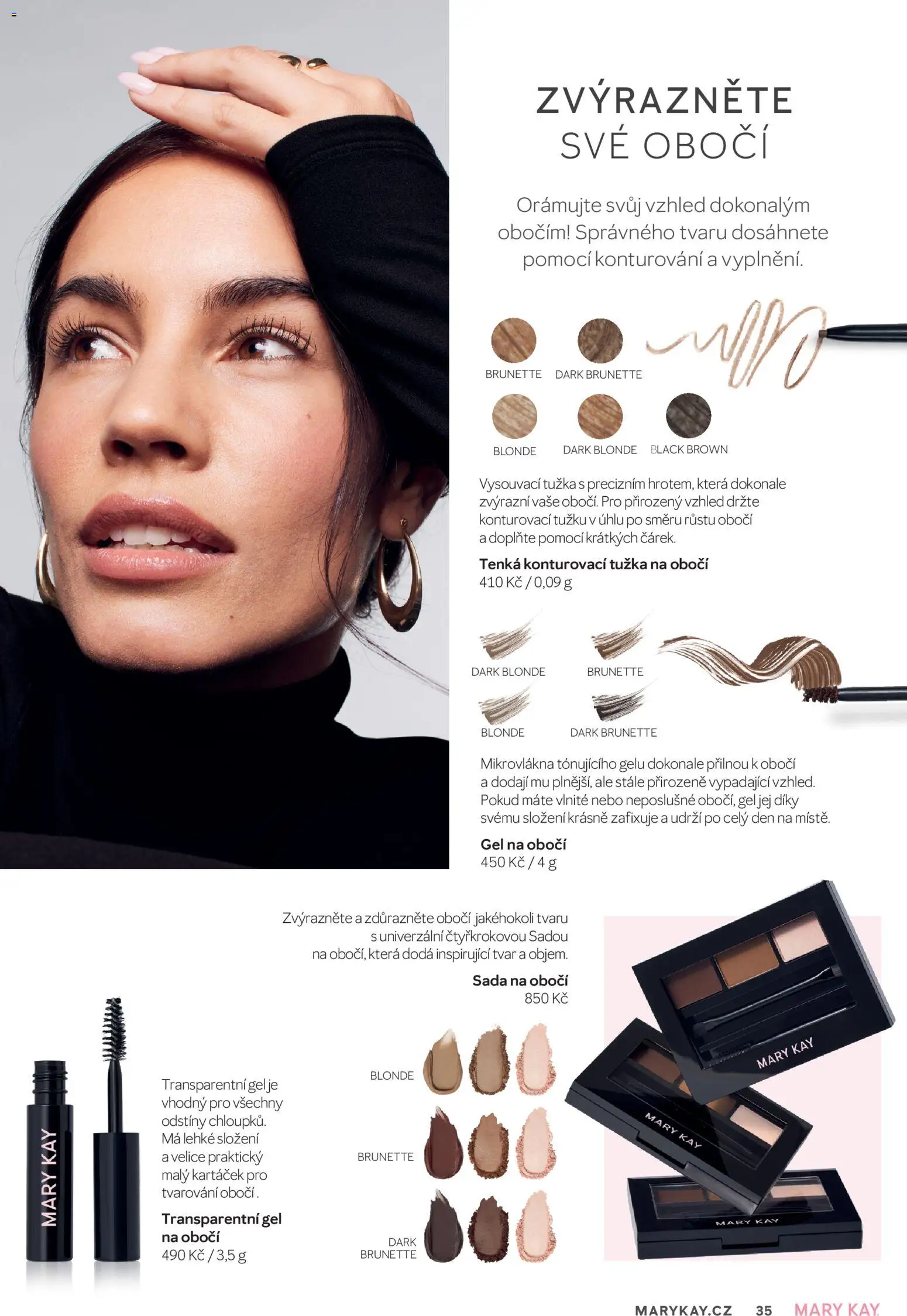 Mary Kay kniha o kráse od 01.07.2026 | Strana: 35 | Produkty: Tužka