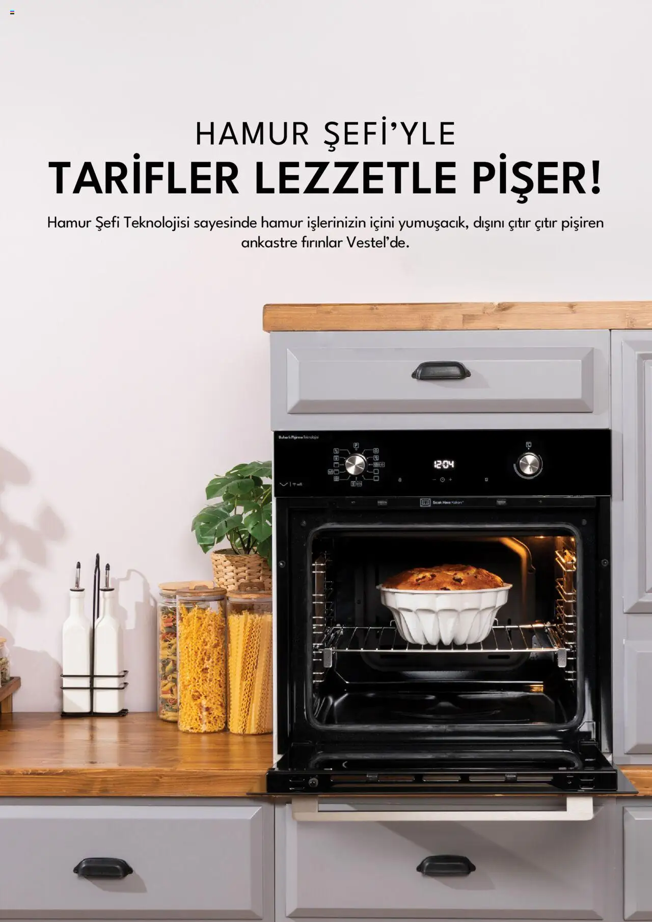 Vestel Ankastre Katalog - 03.06.2025 tarihinden itibaren geçerlidir | Sayfa: 5