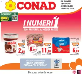Anteprima del volantino Conad volantino Piemonte valido a partire dal 18.06.2026