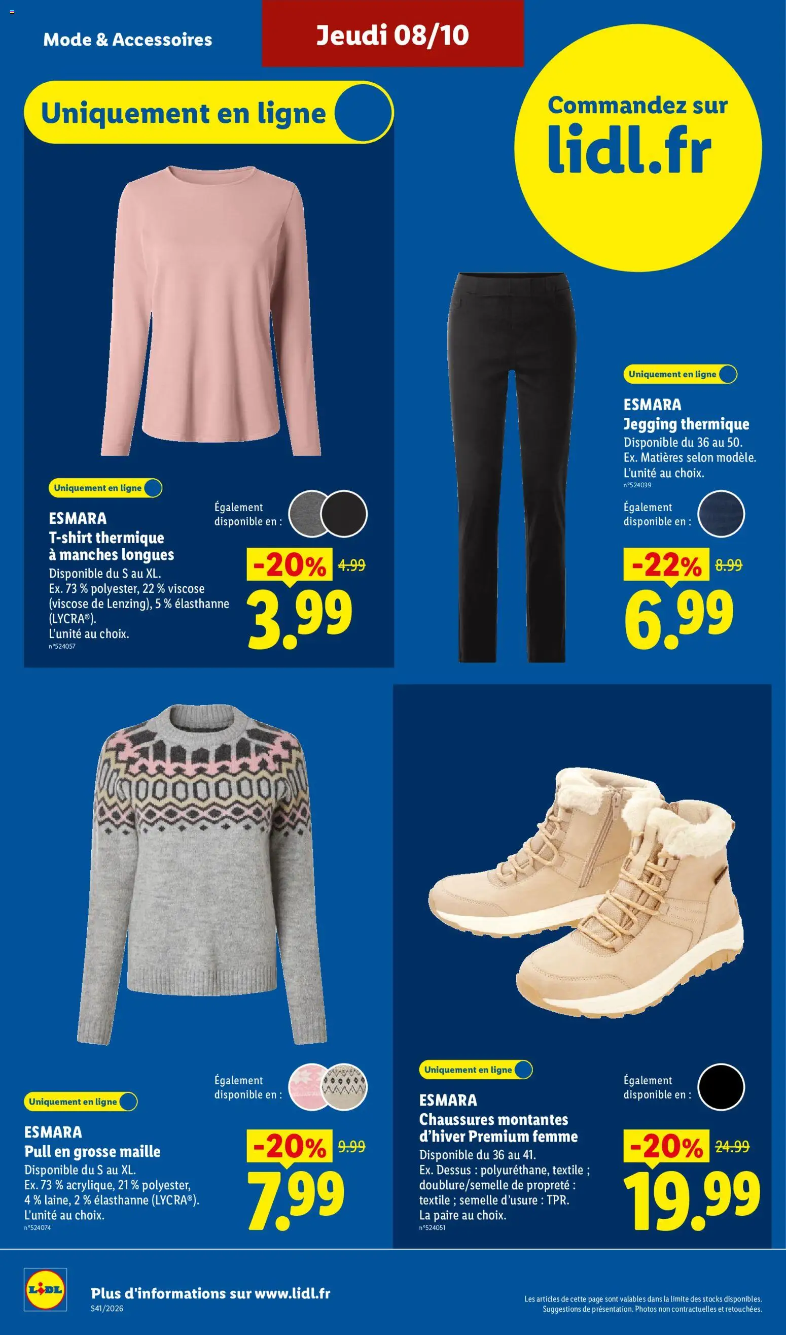 {H1} | Page: 34 | Produits: Chaussures, T-shirt, Pull