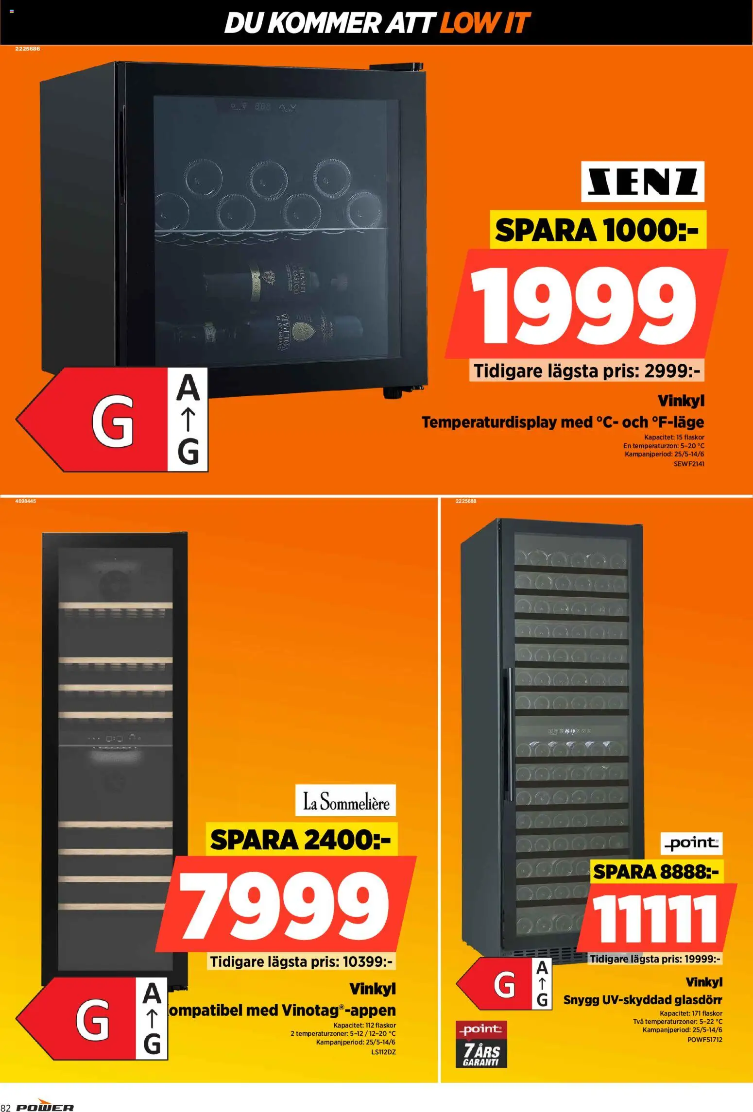 Power reklamblad aktuell från 08.06.2026 | Sida: 82 | Produkter: Vinkyl