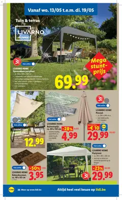 Lidl Folder week 20 - Voorbeeld van een folder van Lidl, geldig van 11.05.2026 | Pagina: 26