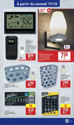 Aldi - Prévisualisation de Aldi catalogue valide à partir de 13/10/2026 | Page: 35