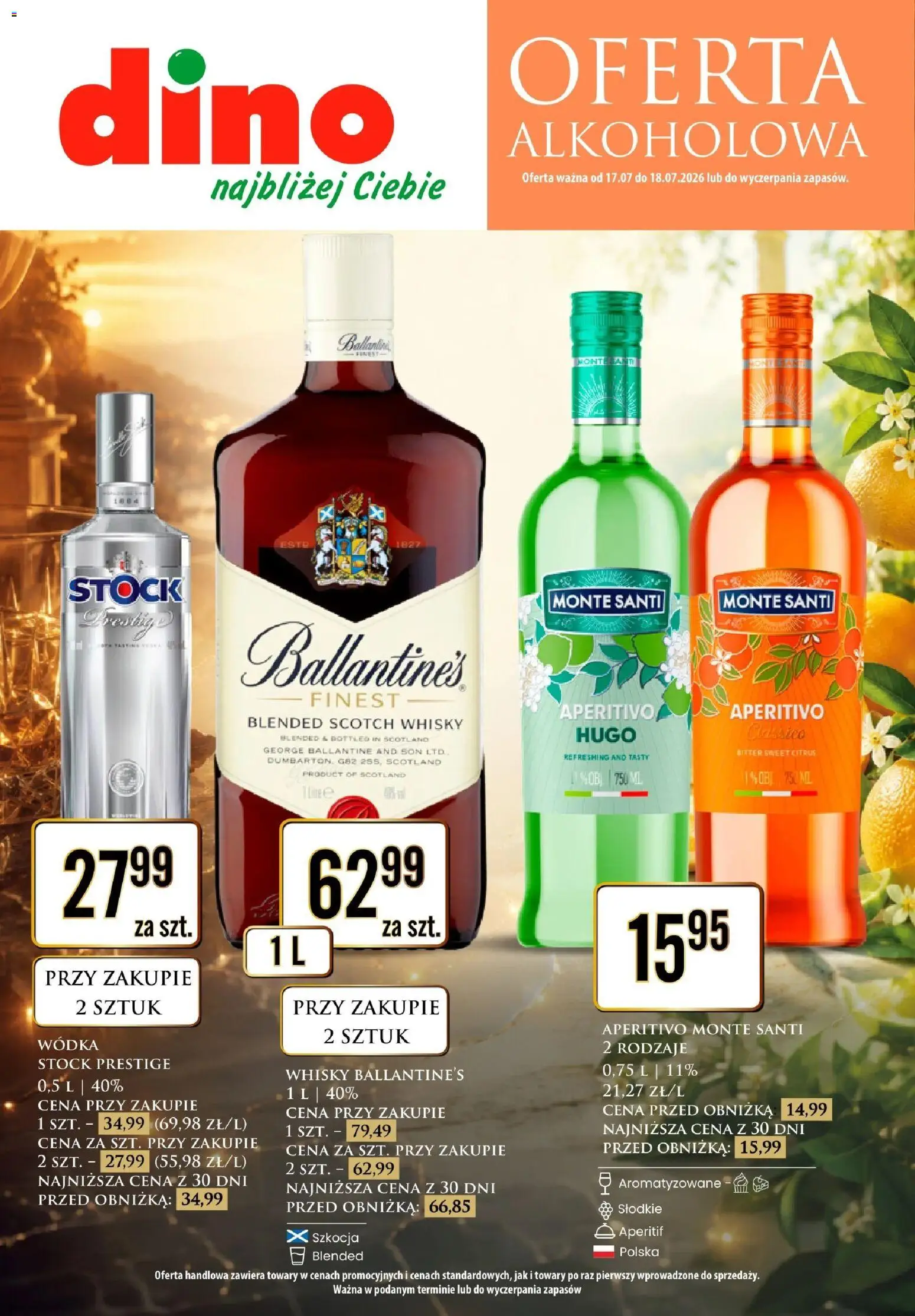 Dino gazetka (17.07.2026) catalogue cover