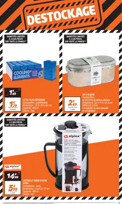 Netto - Prévisualisation de Netto - Destockage de juin valide à partir de 02.06.2026 | Page: 3 | Produits: Théière, Congélateur, Café, Tasses