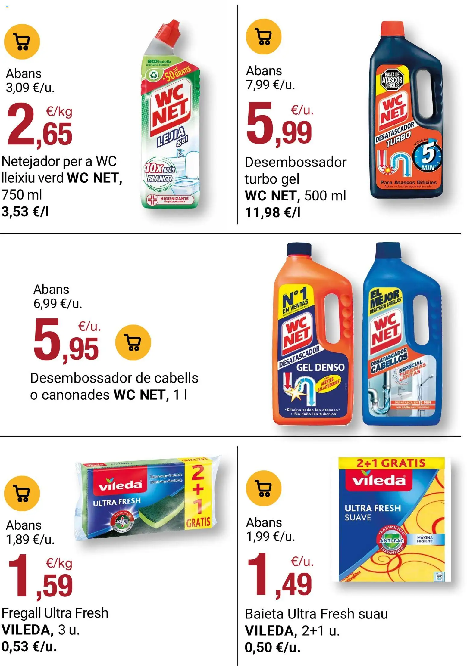 Bonpreu folleto │ válido desde el 29/09/2026 | Página: 80 | Productos: Agua