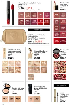 Oriflame katalog akcije – veljaven od 15.07.2026 | Stran: 32 | Izdelki: Toaletna torbica, Puder, Krema, Torbica