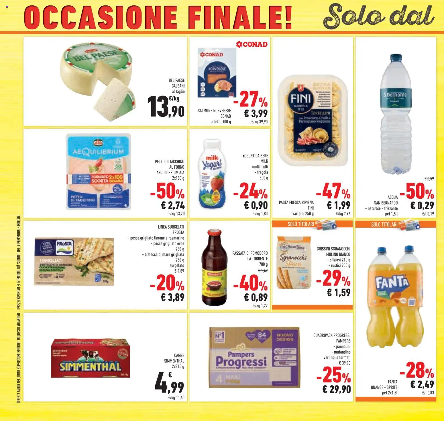 Volantino Conad del 01/07/2026 | Pagina: 44