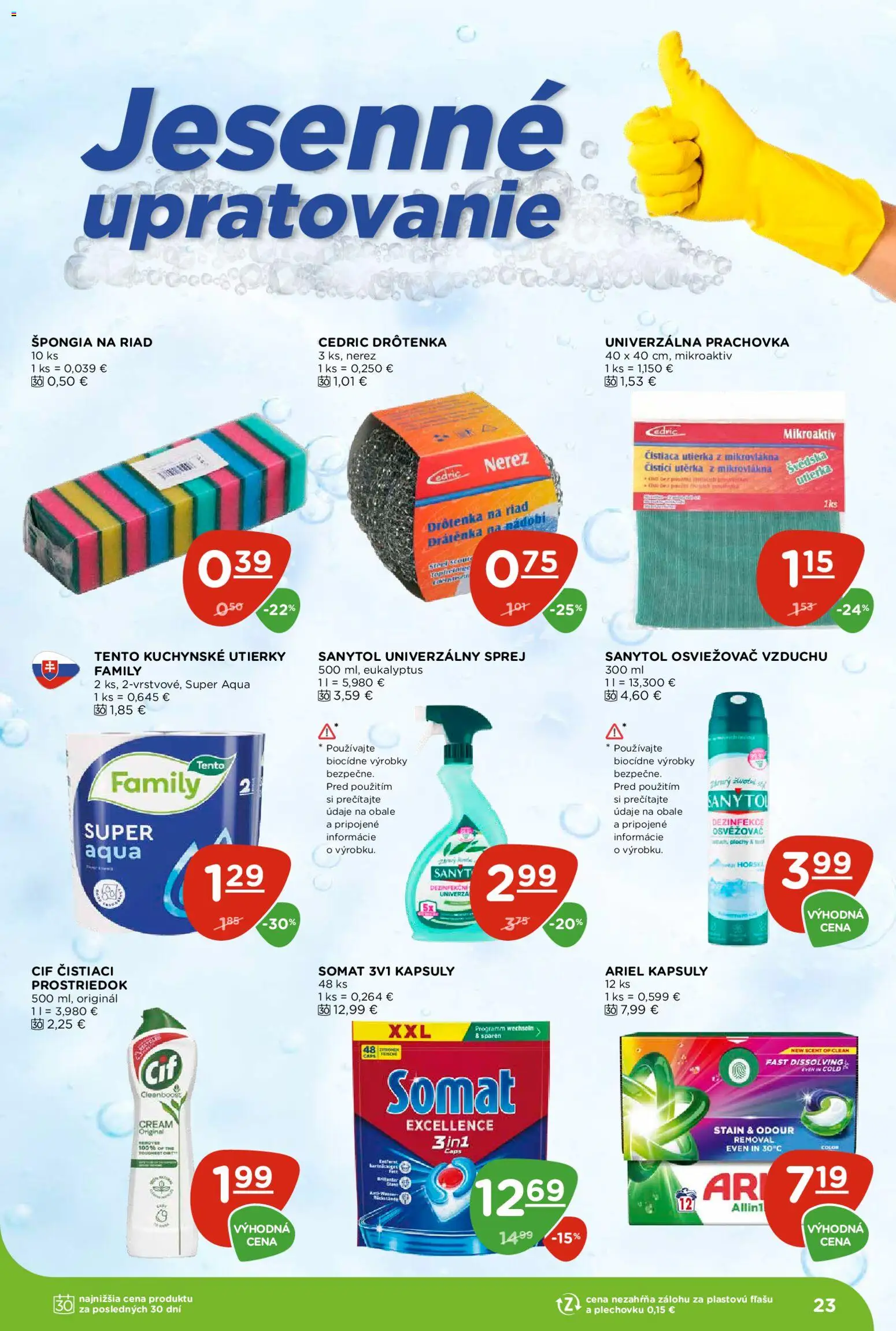 Nové Terno akcie – leták je platný od 15.10.2026 | Strana: 23