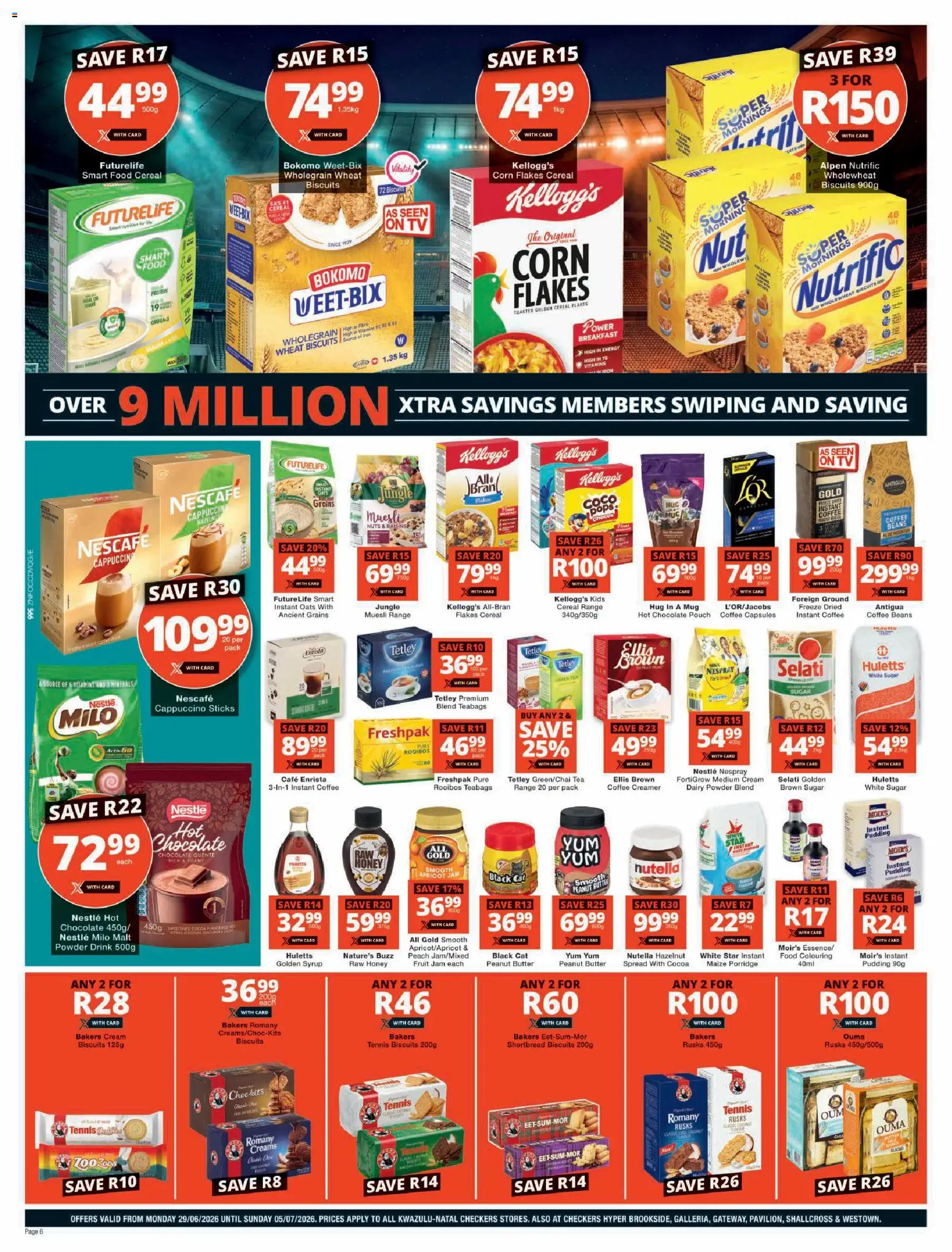 New Checkers catalogue – valid from 29/06/2026 | Page: 6