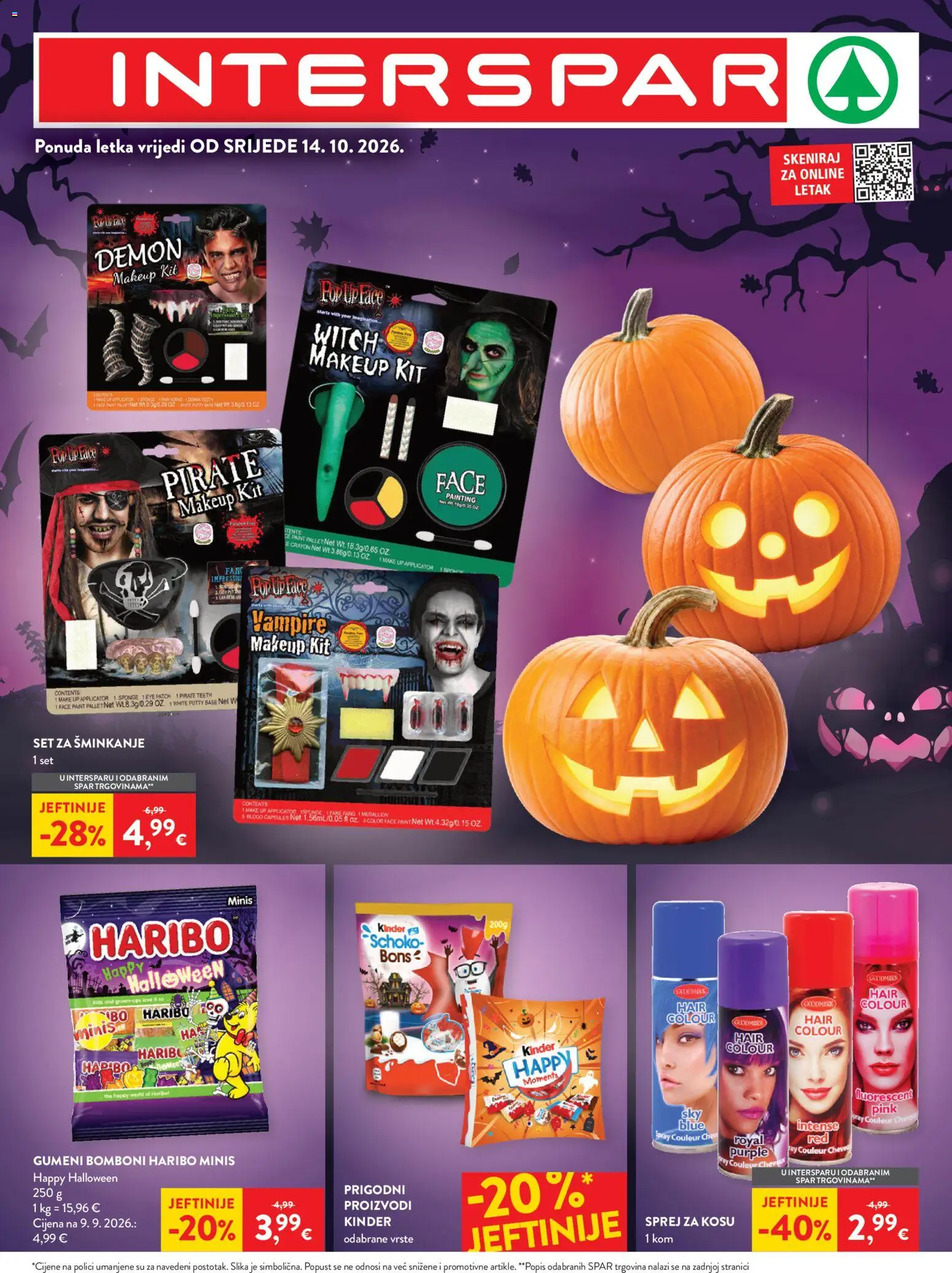 Interspar katalog | vrijedi od 14.10.2026 | Stranica: 1