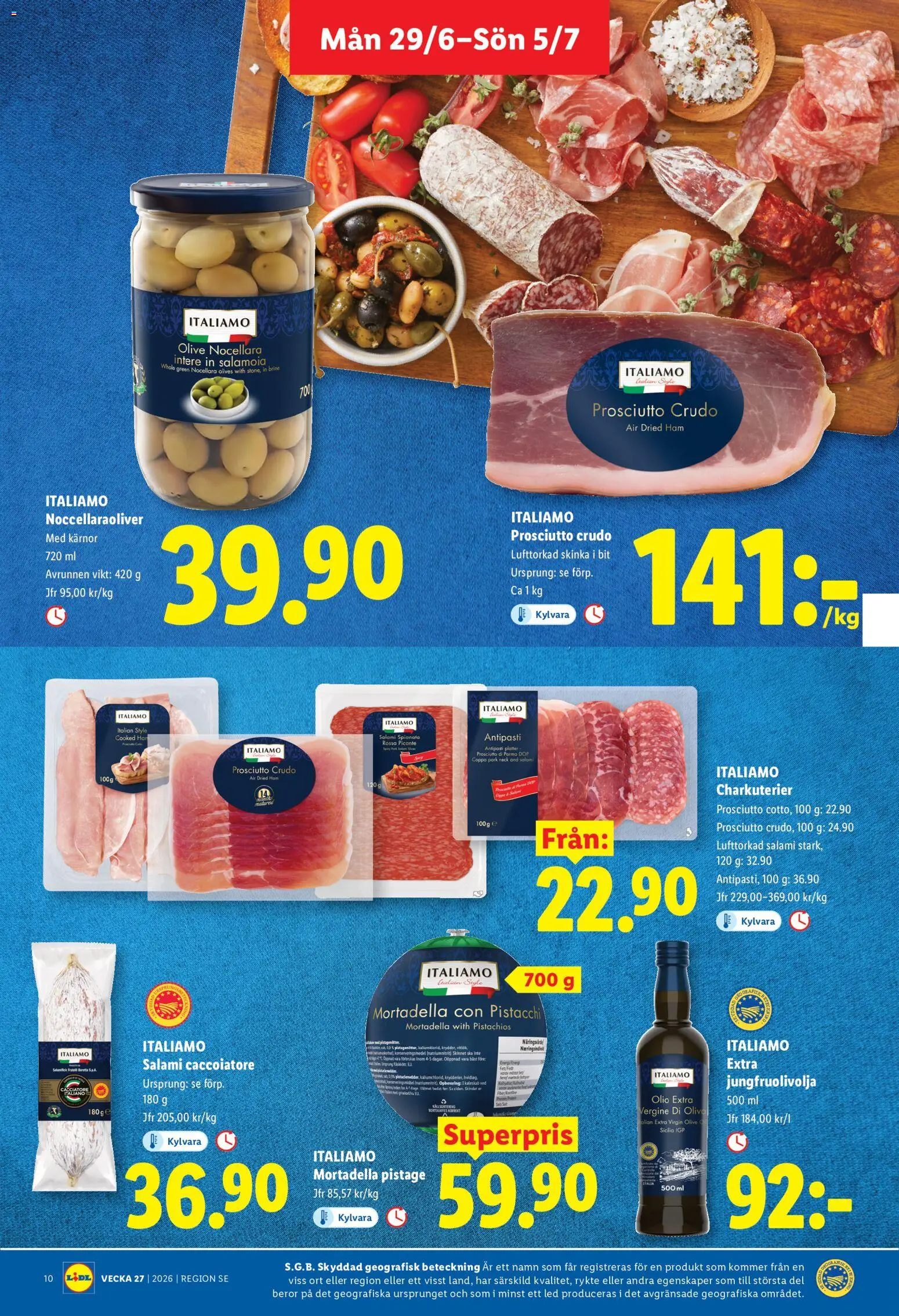 Lidl reklamblad aktuell från 29/06/2026 | Sida: 10