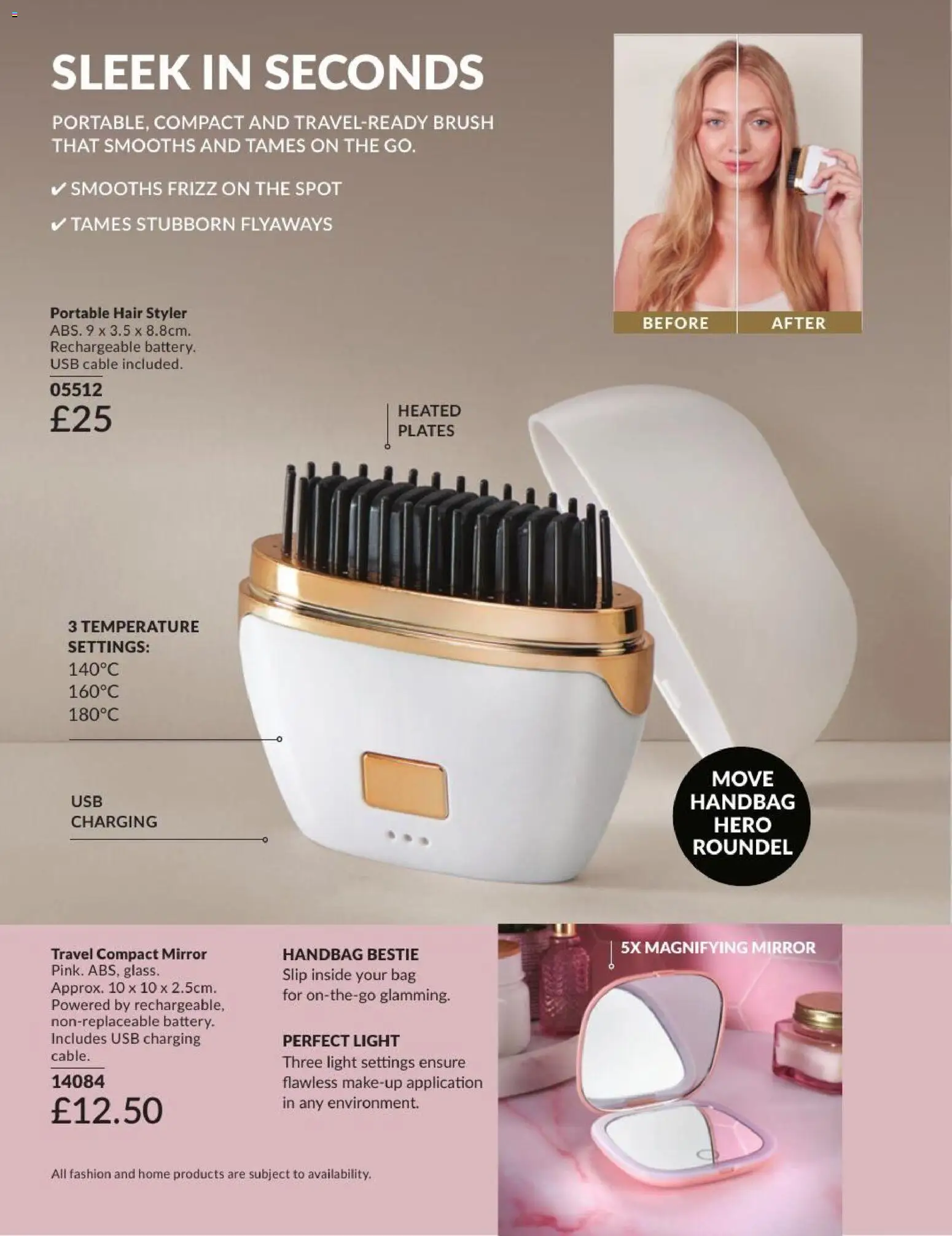 {H1} | Page: 142 | Products: Mirror, Cable, Bag, USB