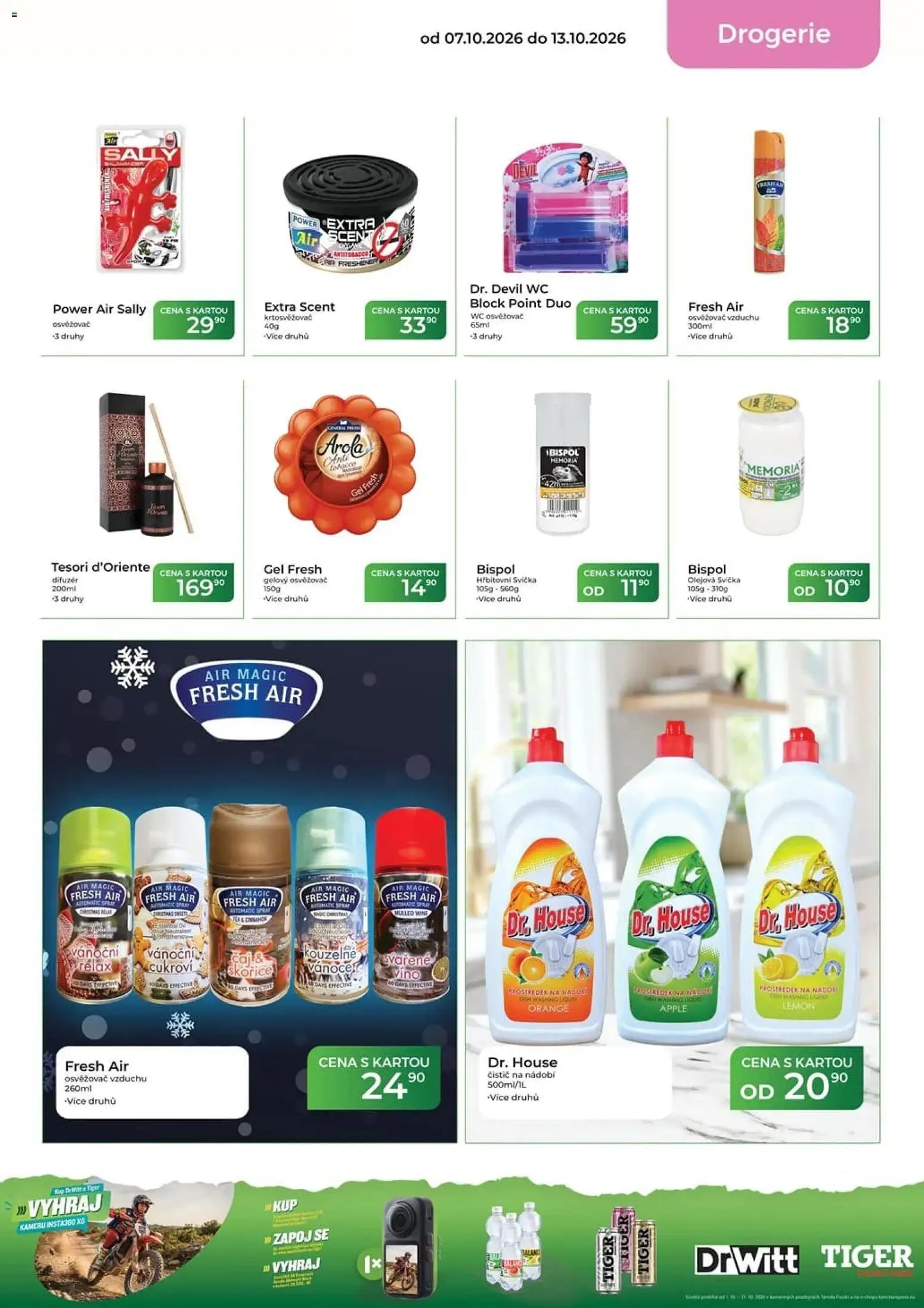 Tamda Foods leták od 07.10.2026 | Strana: 53 | Produkty: Nádobí, Tiger, Apple, Drogerie