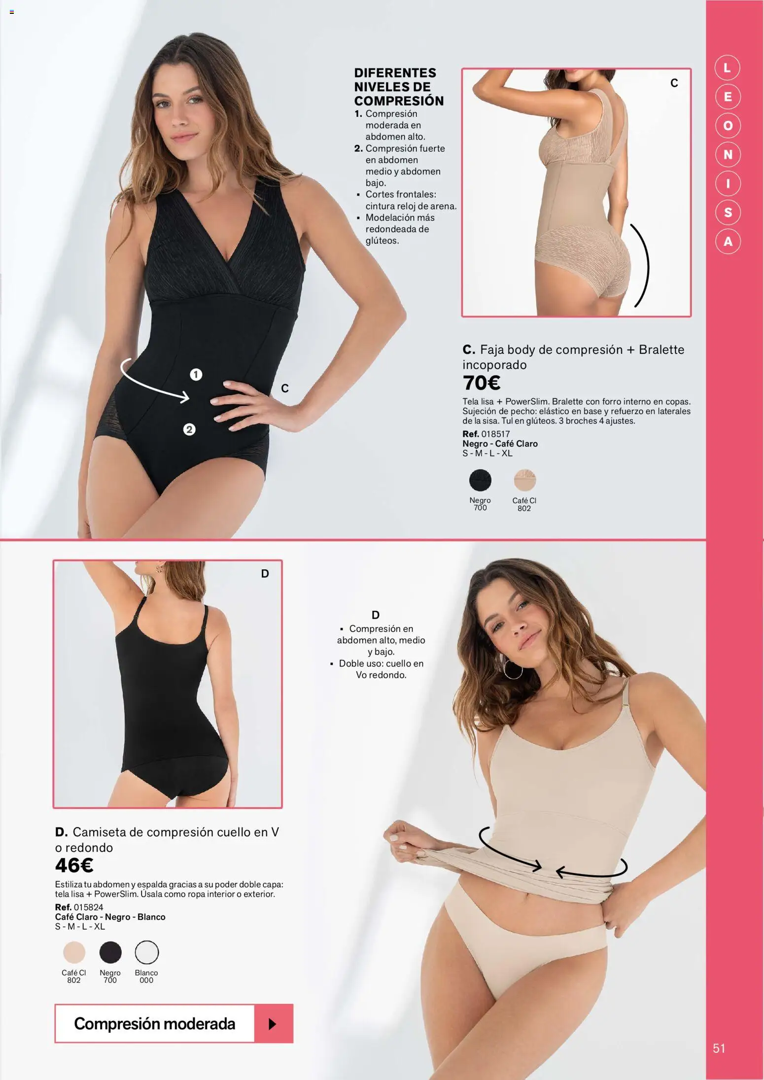Leonisa folleto │ válido desde el 01/09/2026 | Página: 53 | Productos: Café, Reloj, Ropa, Body