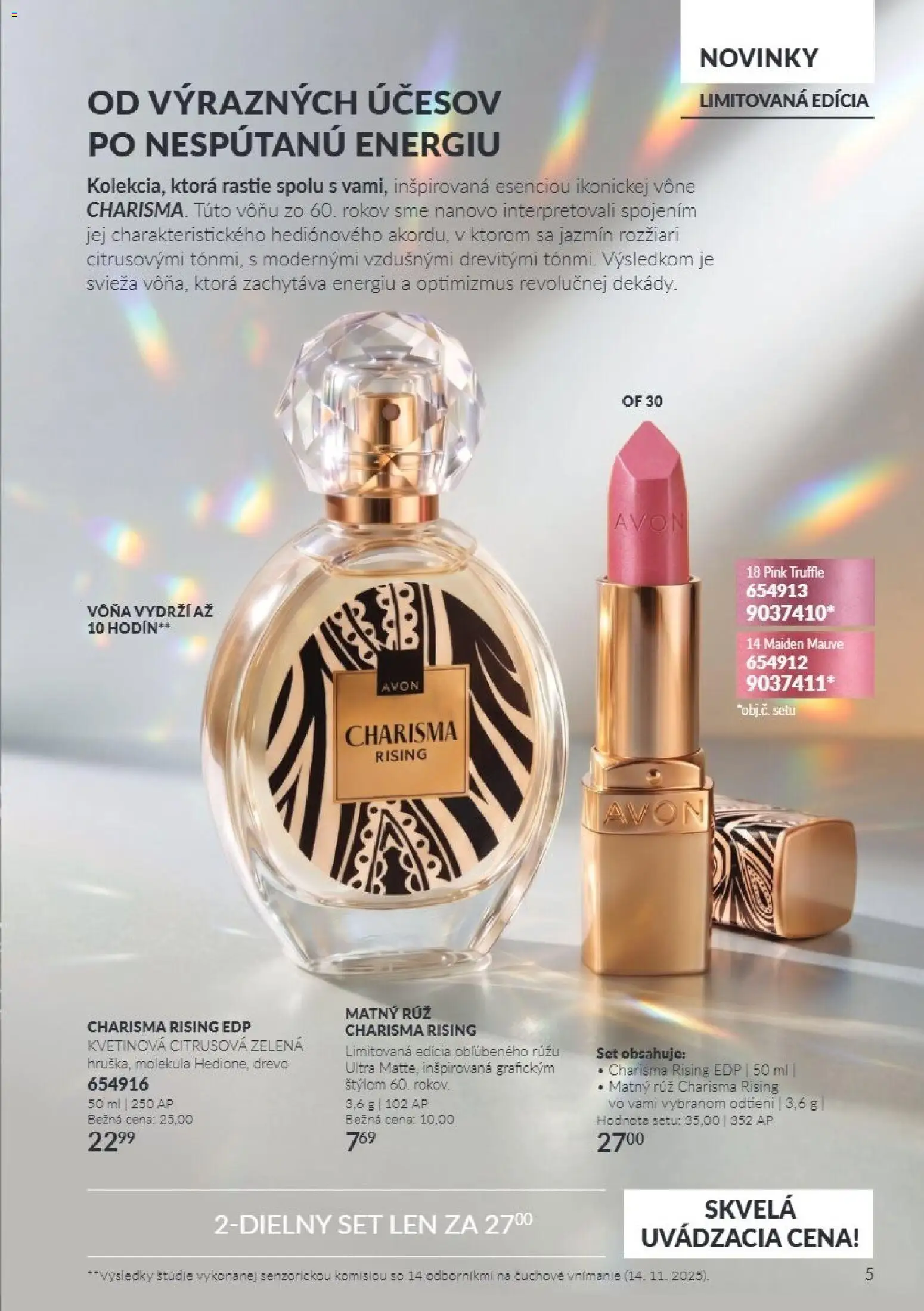 Nové Avon akcie – leták je platný od 01.11.2026 | Strana: 5