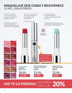 Vista previa Barra de Labios con Sérum Revival Anew, Barra de Labios con Sérum Revival Anew 3,5 g válido desde el 01.05.2026 | Página: 64 | Productos: Maquillaje, Sérum, Té, Barra de labios