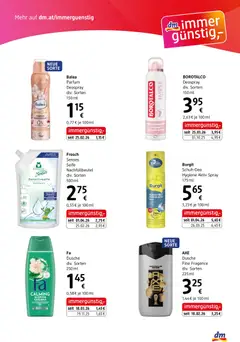 dm drogerie markt Flugblatt Mai 2026 ab 23.04.2026 gültig | Seite: 5 | Produkte: Parfüm, Duft, Seife, Deodorant