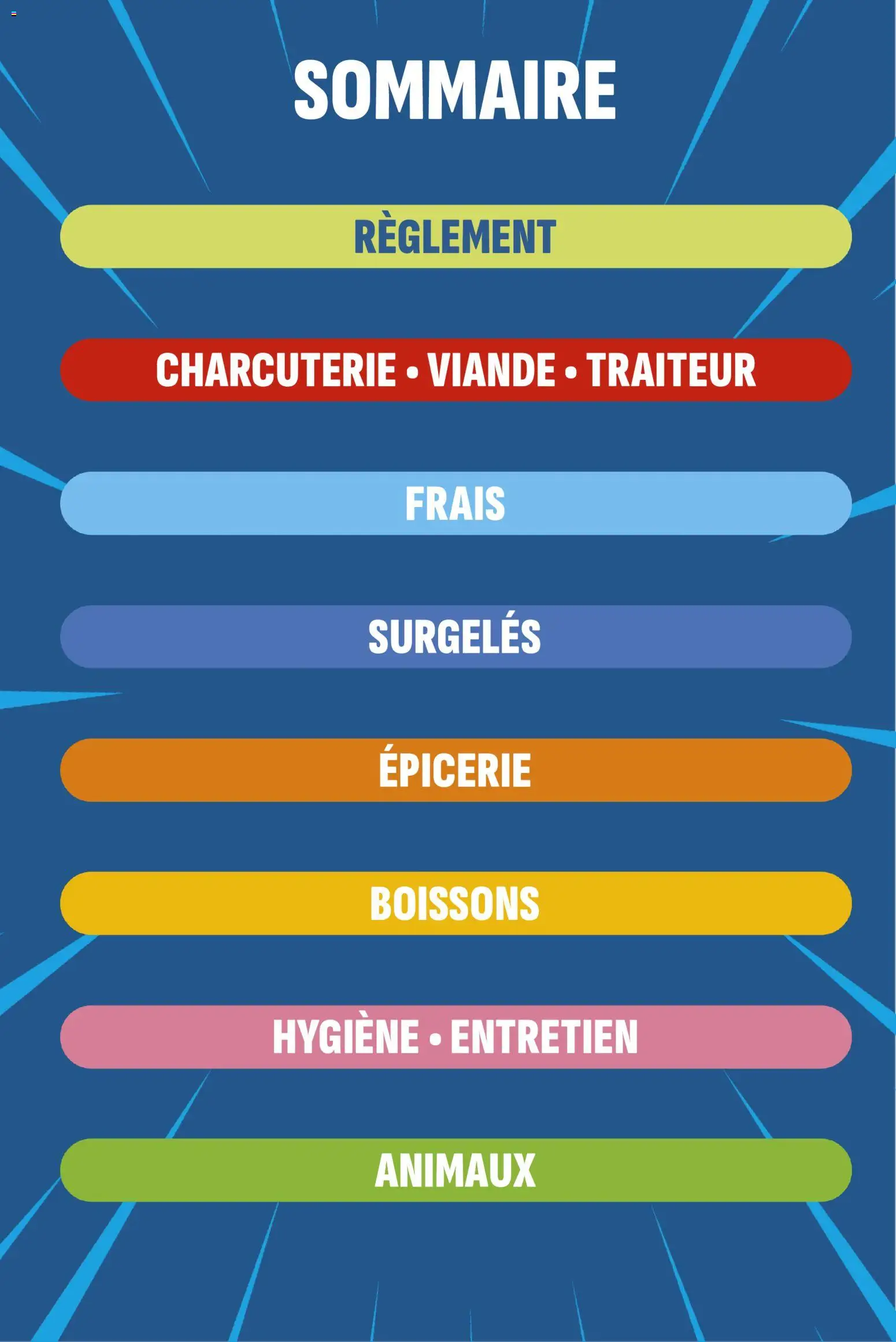{H1} | Page: 3 | Produits: Boissons, Hygiène