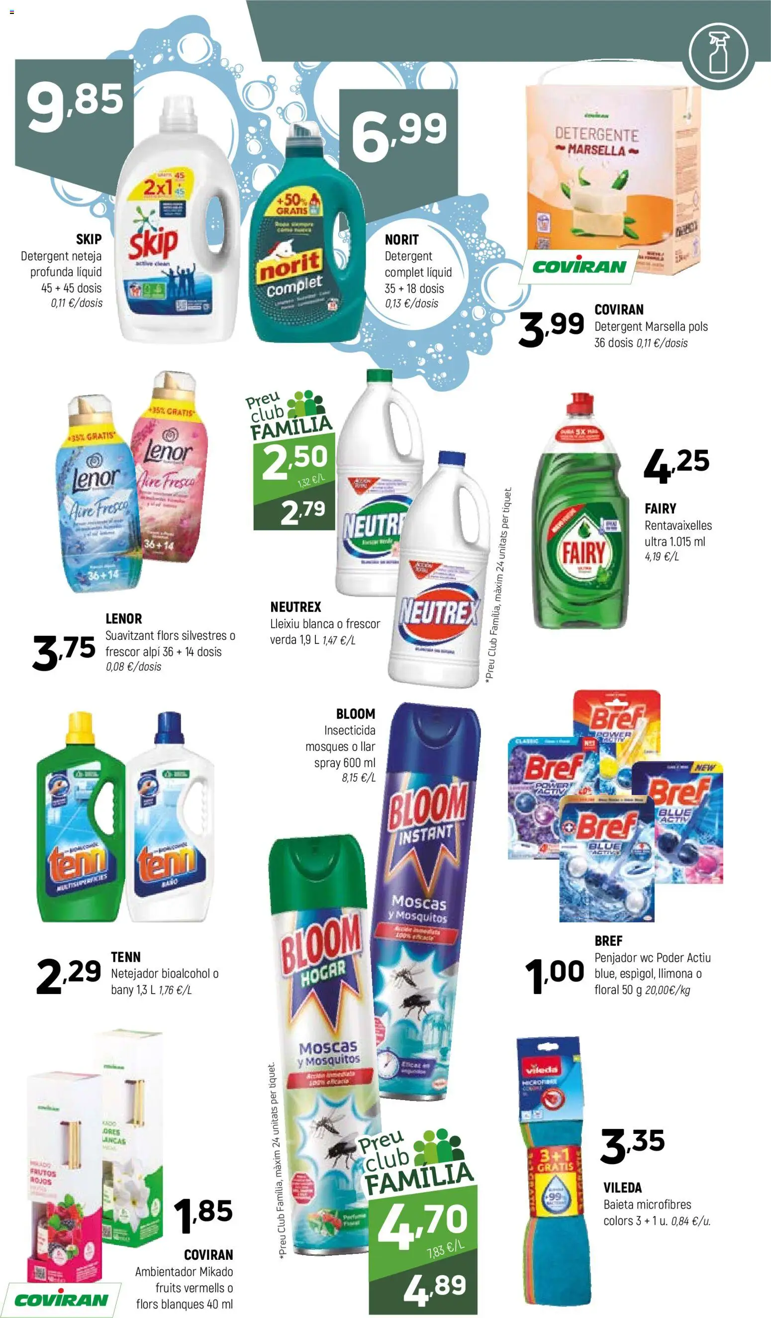 Coviran ofertas │ válido desde el 16.06.2026 | Página: 15 | Productos: Detergente