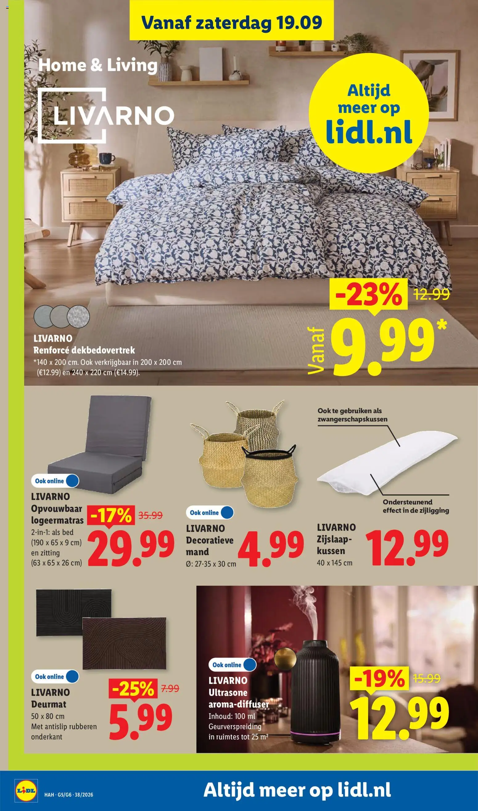 {H1} | Pagina: 10 | Producten: Bed, Kussen, Mand, Zitting