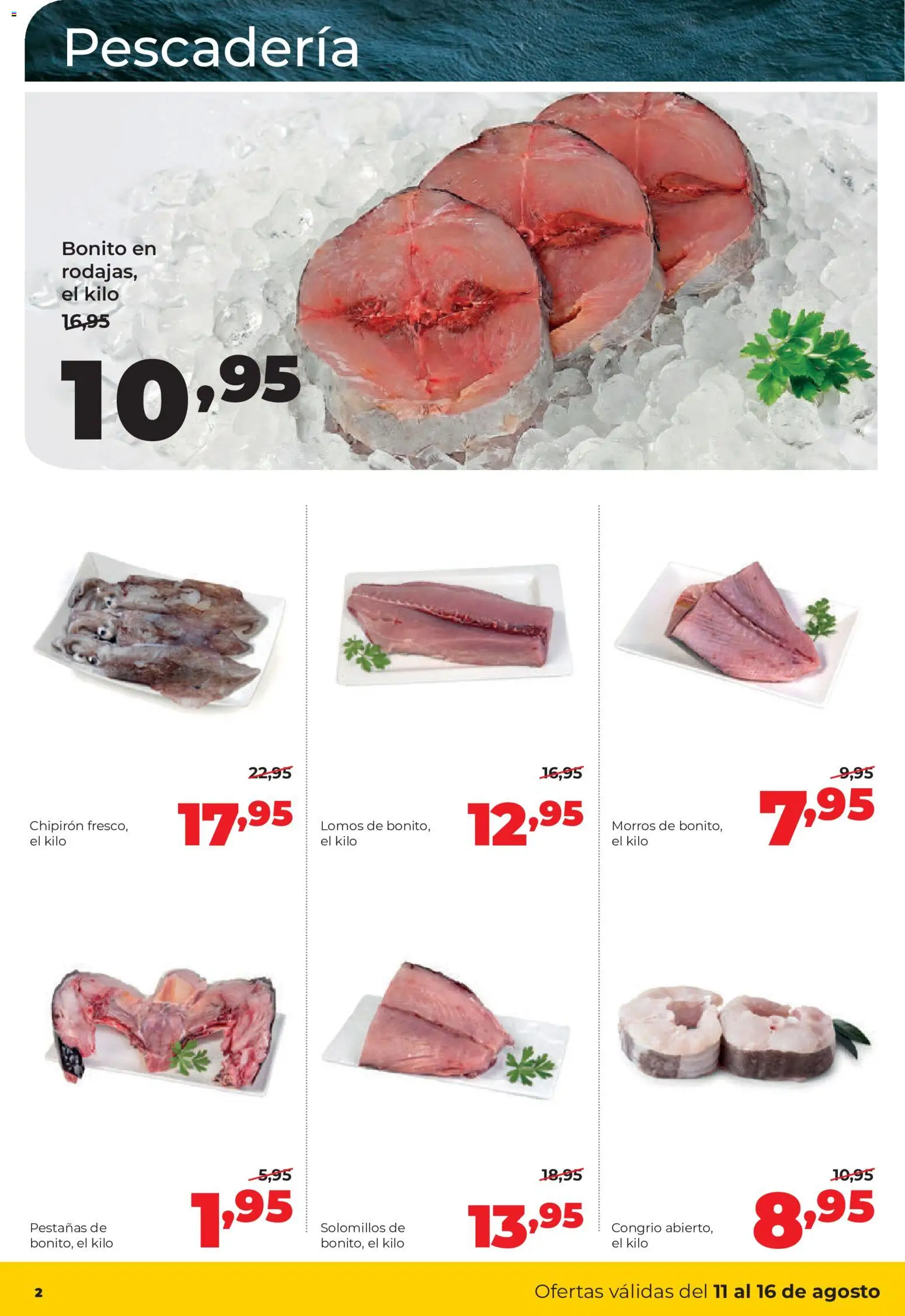 Alimerka folleto Castilla y León │ válido desde el 10/08/2026 | Página: 2