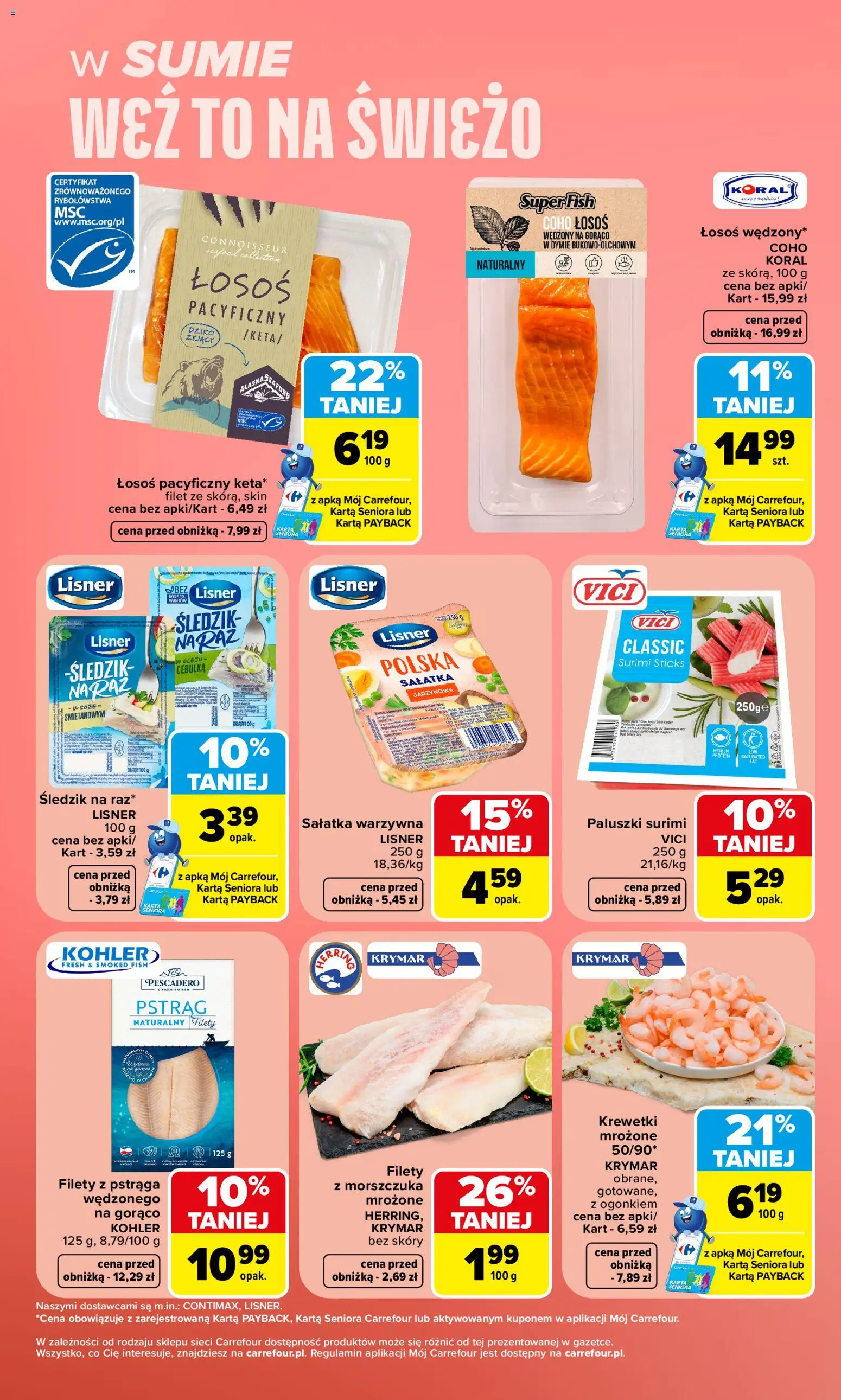Carrefour gazetka - Weź to na świeżo od 22.06.2026 | Strona: 3