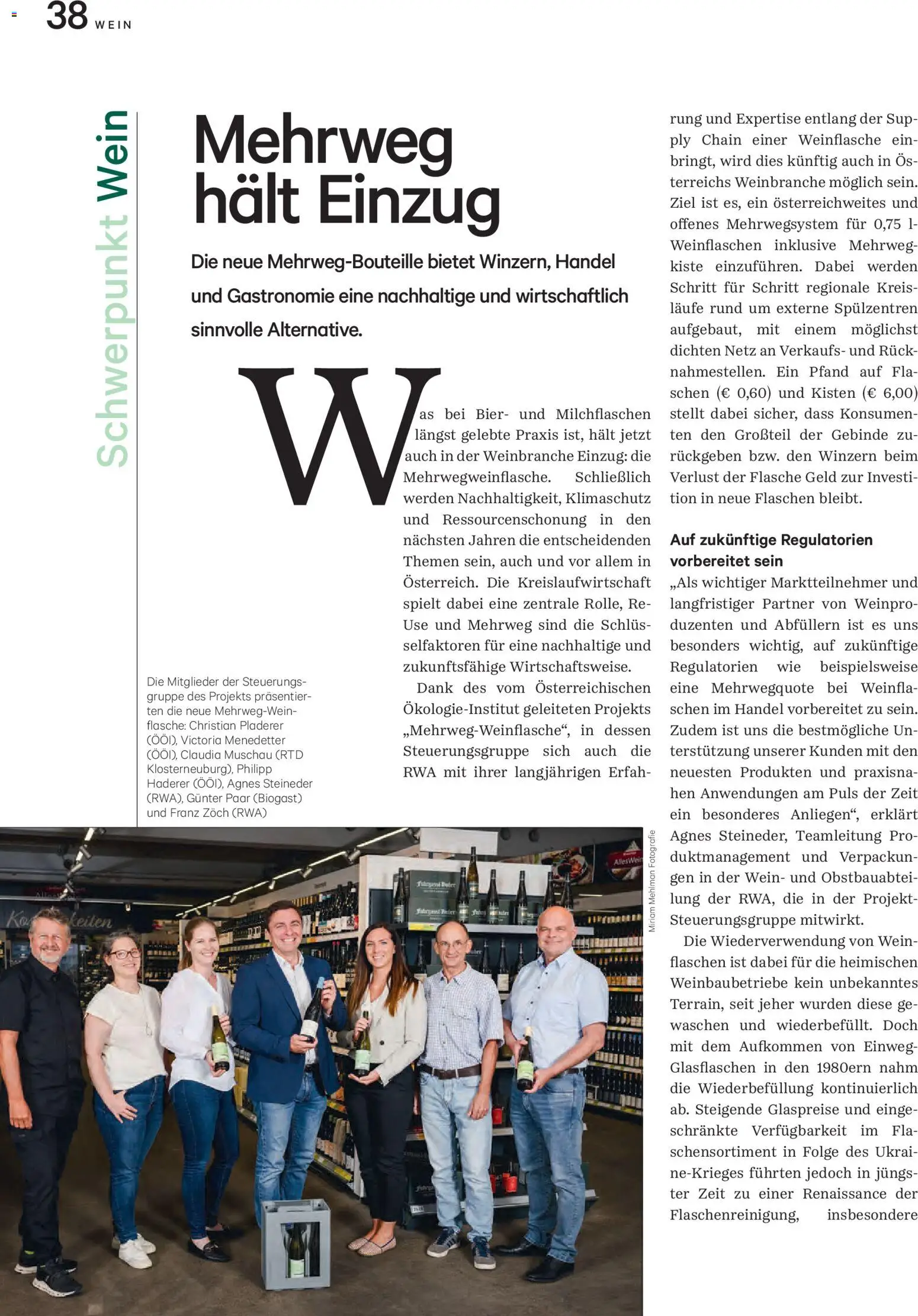Lagerhaus Unser Land Juli - August 2026 gültig ab 01.07.2026 | Seite: 38 | Produkte: Wein, Bier