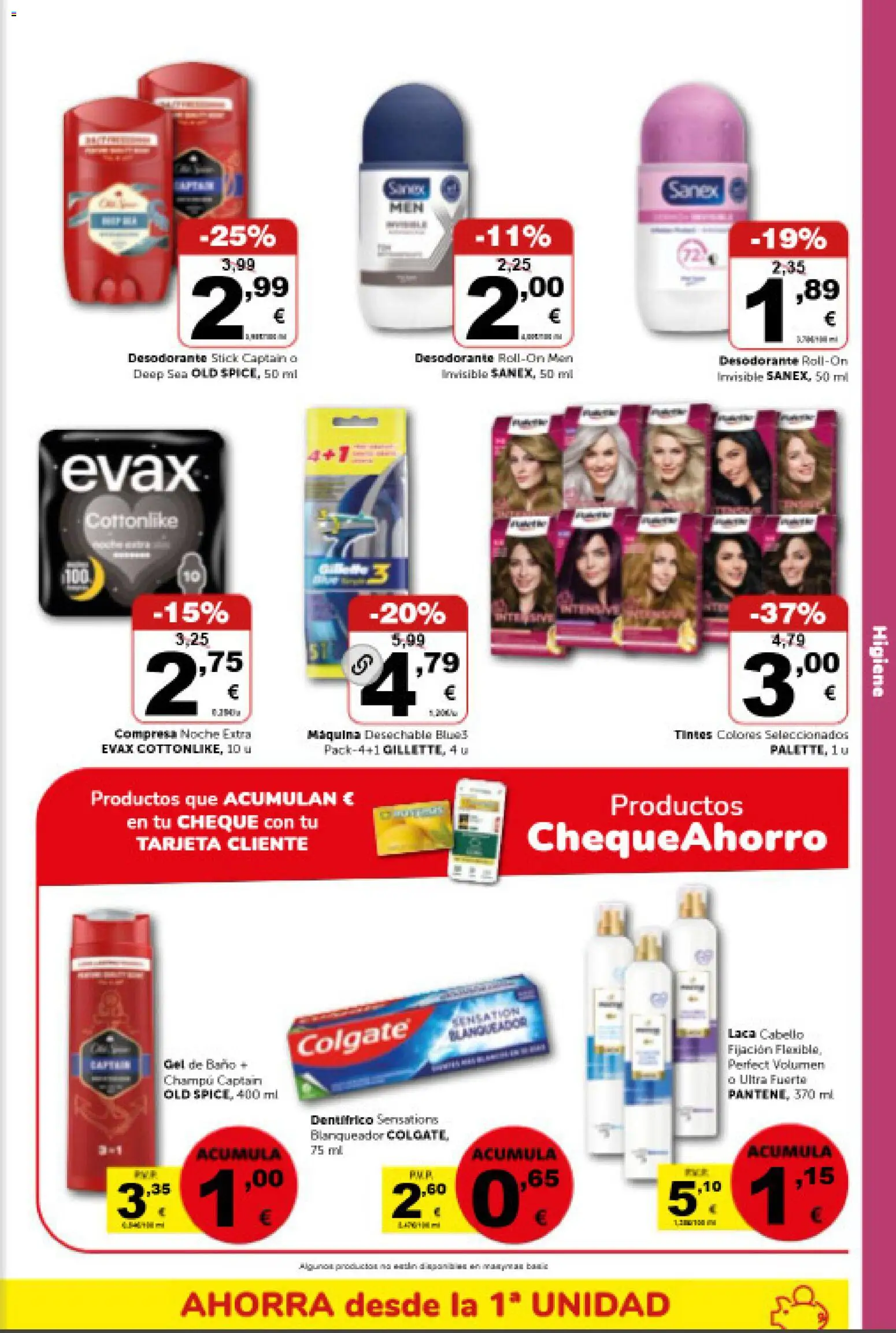 Masymas folleto │ válido desde el 18/09/2026 | Página: 17 | Productos: Champú, Máquina desechable, Desodorante, Gel de baño