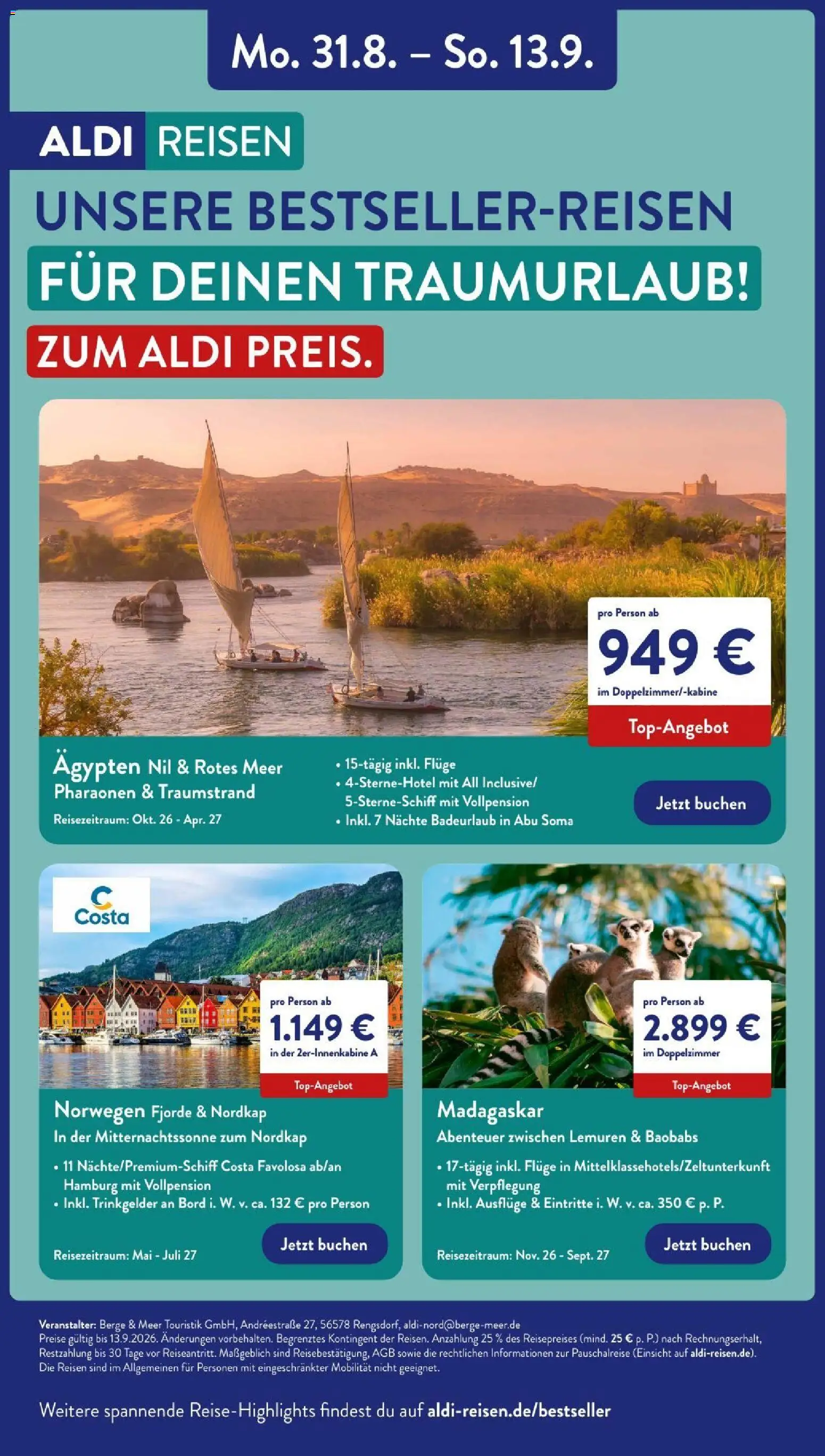 Aldi Prospekt – gültig ab 31.08.2026 | Seite: 38