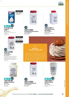 METRO - Prévisualisation de METRO - Boulangers Pâtissiers valide à partir de 30.04.2026 | Page: 23 | Produits: Glaces, Acide citrique, Livre, Crème