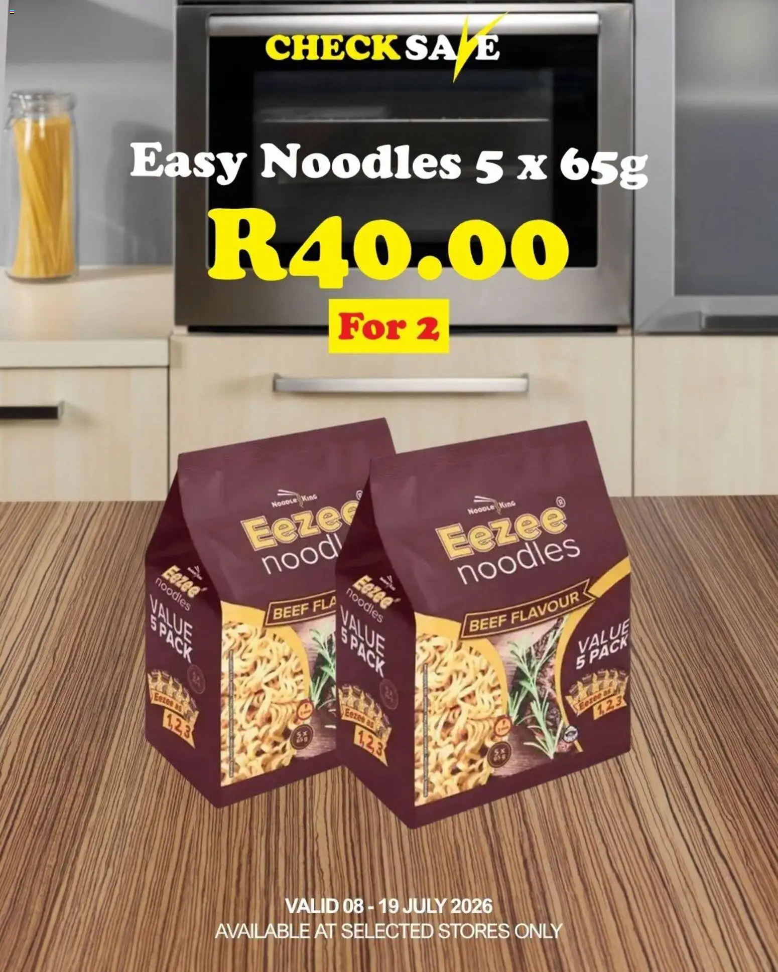 New Check Save catalogue – valid from 08/07/2026 | Page: 3 | Products: Noodles, Beef