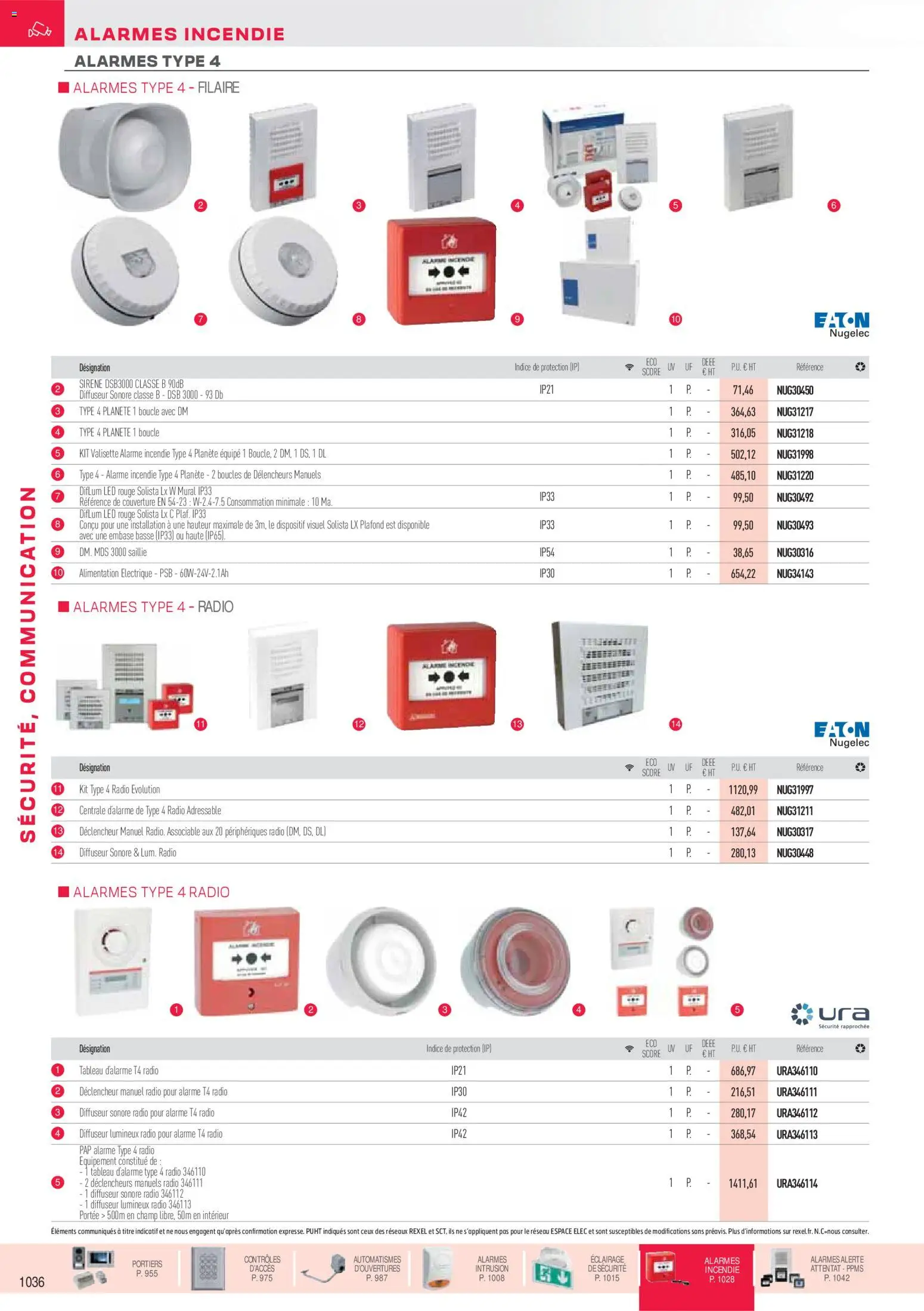 {H1} | Page: 85 | Produits: Radio, Diffuseur, Couverture