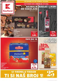 Kaufland - Split-Ravne njive - Pregled kataloga iz trgovine Kaufland, vrijedi od 09.09.2026