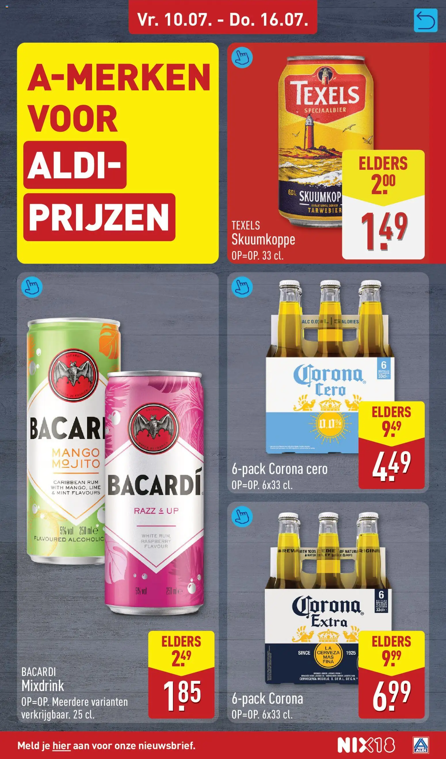 {H1} | Pagina: 49 | Producten: Rum, Bacardi, Mango