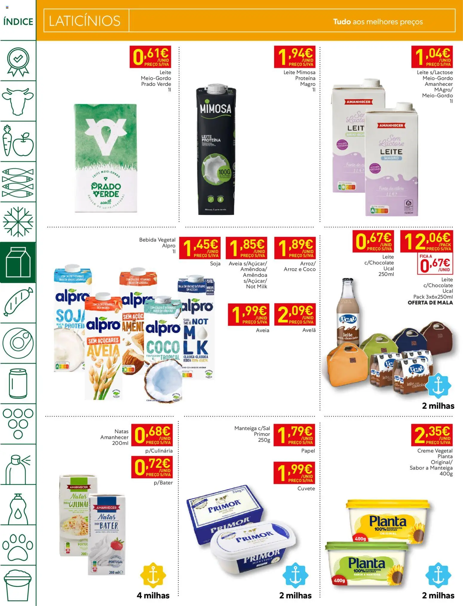 Recheio folheto Madeira │ válido de 06/10/2026 | Página: 10 | Produtos: Aveia, Chocolate, Coco, Natas