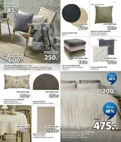 Náhled letáku JYSK leták od 01.07.2026 | Strana: 9 | Produkty: Přehoz, Povlak na polštář, Koberec, Rohožka