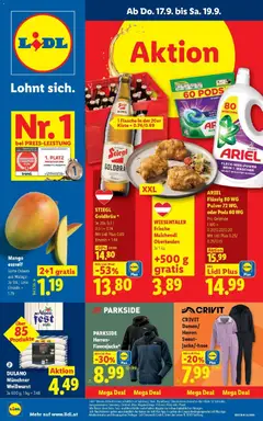 Lidl Flugblatt - Jenbach ab 17.09.2026 gültig