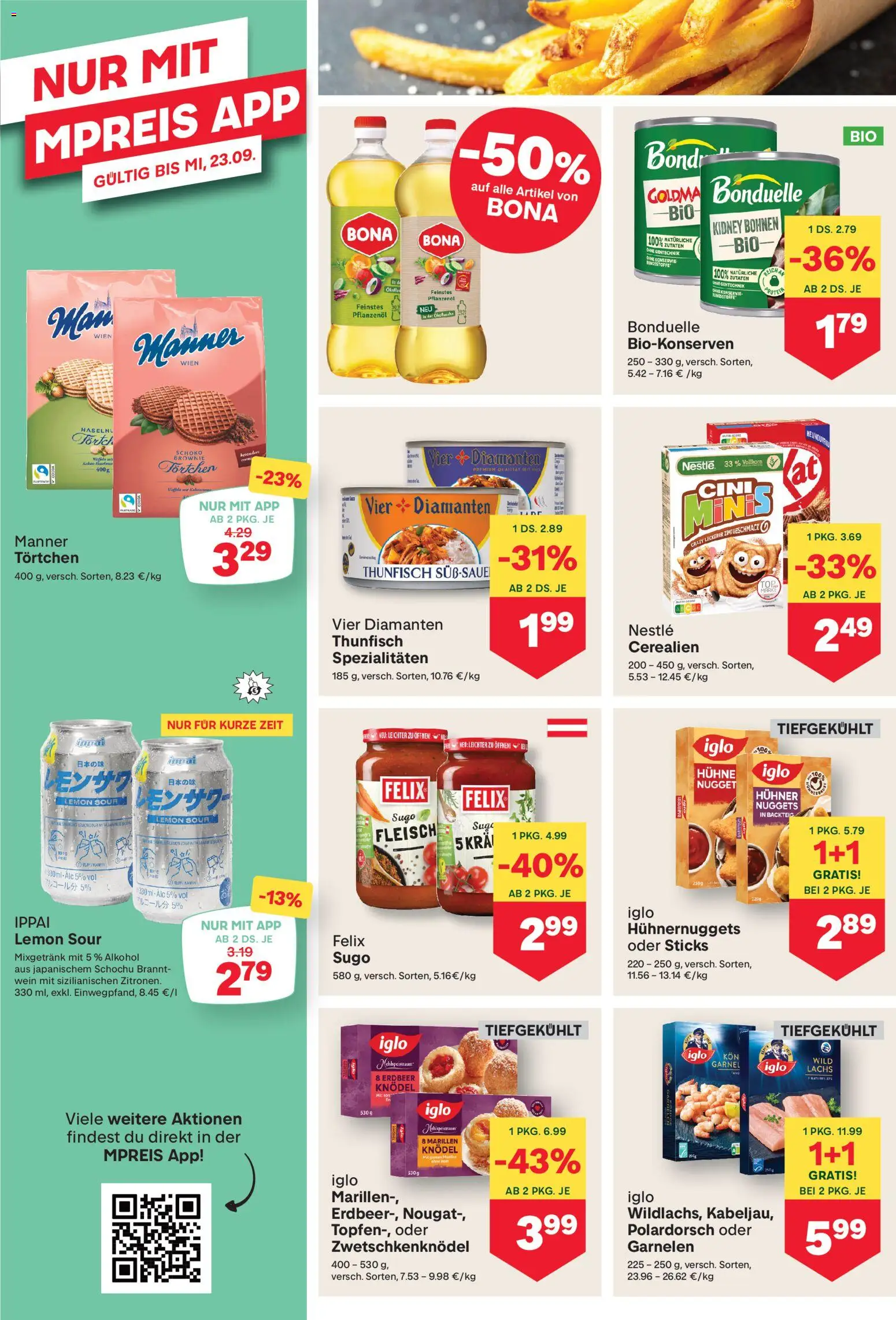 MPREIS Flugblatt gültig ab 10.09.2026 | Seite: 8 | Produkte: Zutaten, Wein