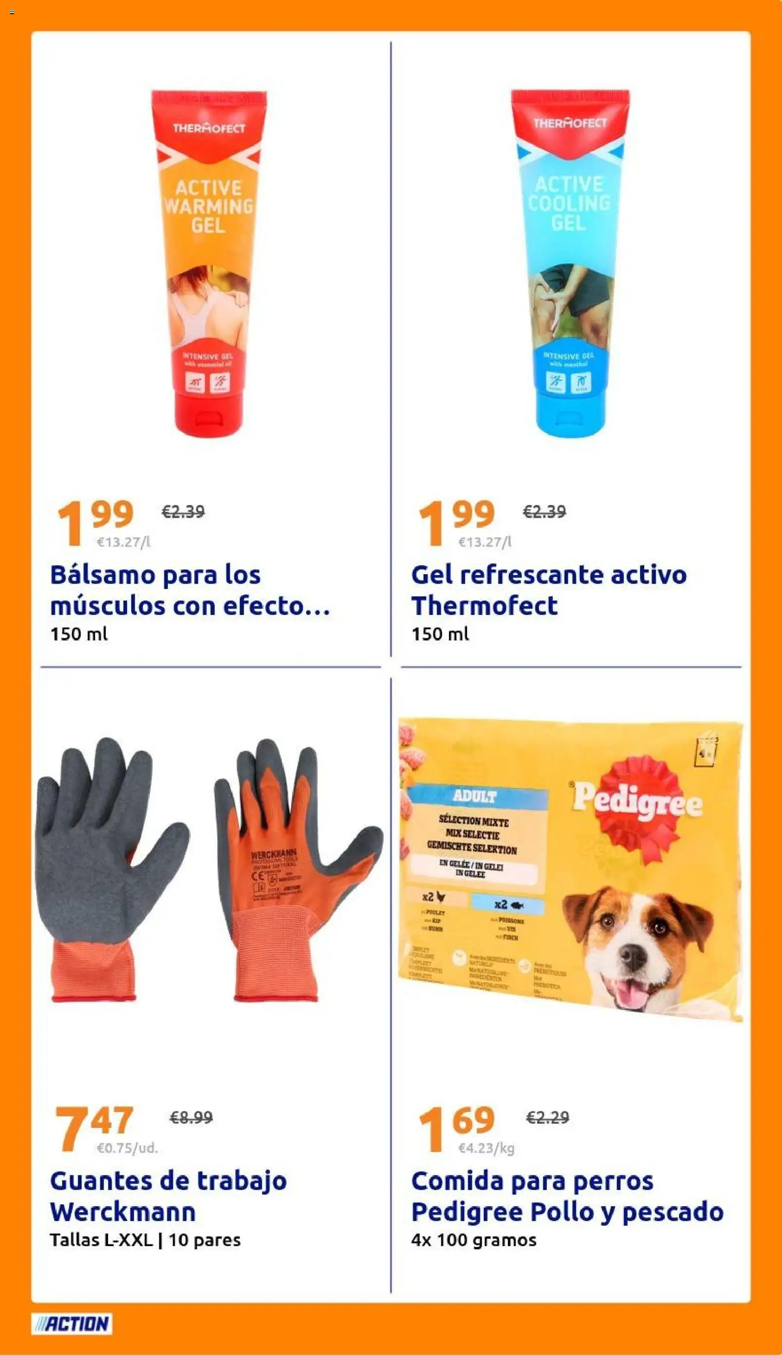 Action folleto │ válido desde el 17.06.2026 | Página: 21 | Productos: Pescado, Guantes